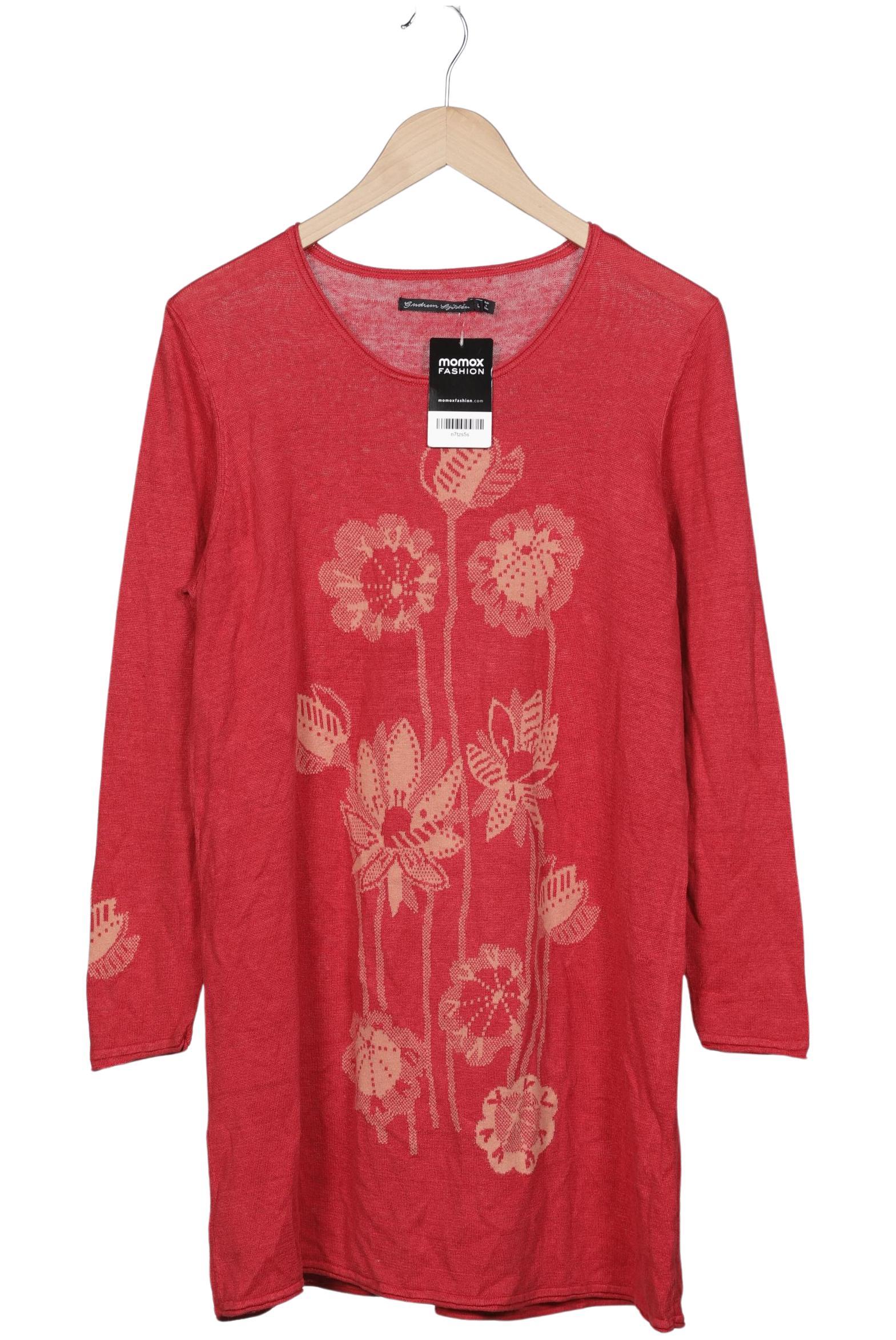 

Gudrun Sjödén Damen Pullover, rot, Gr. 42