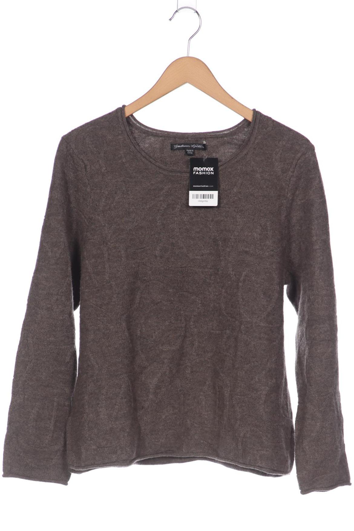 

Gudrun Sjödén Damen Pullover, grau, Gr. 38