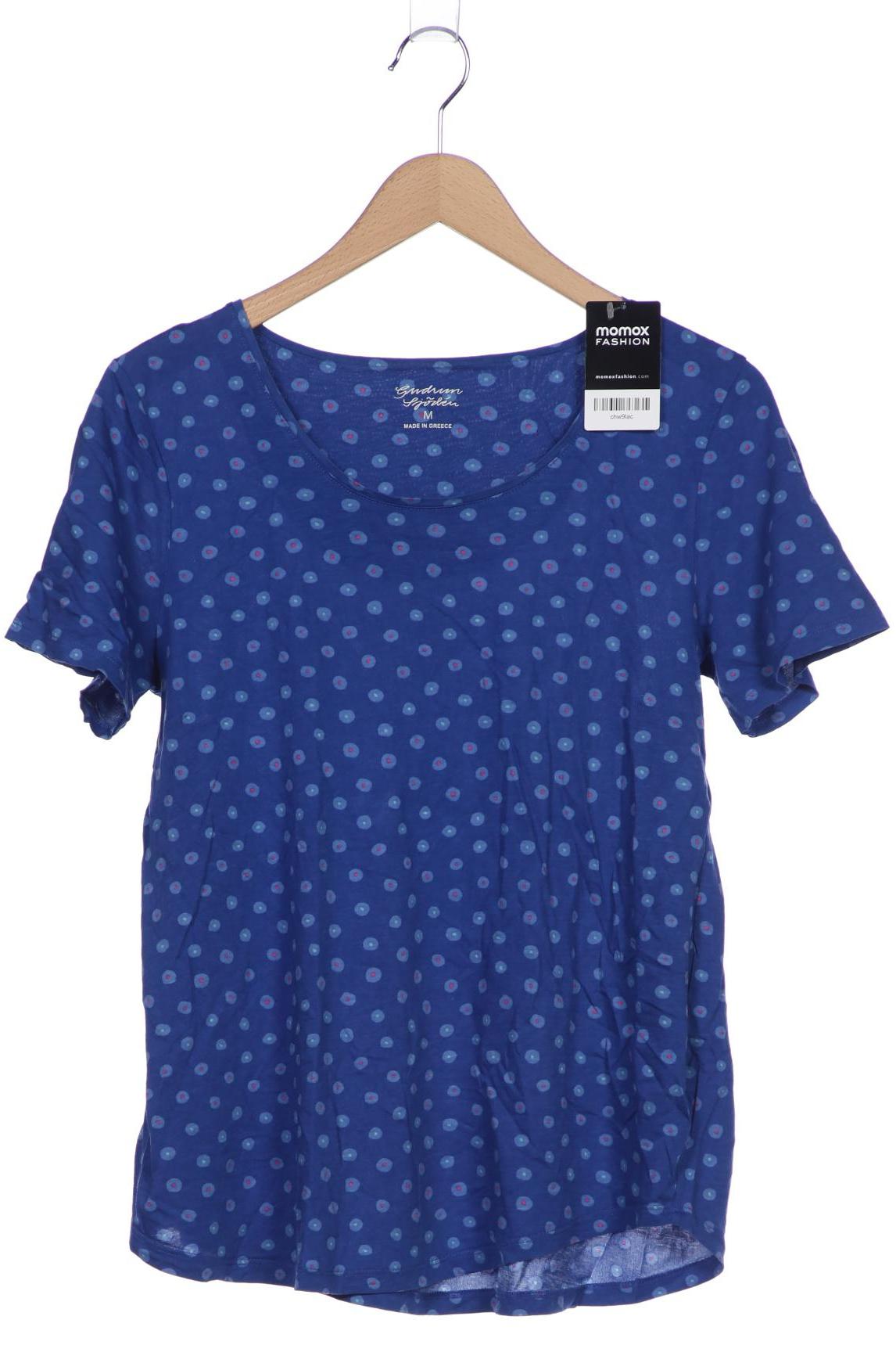 

Gudrun Sjödén Damen T-Shirt, blau, Gr. 38
