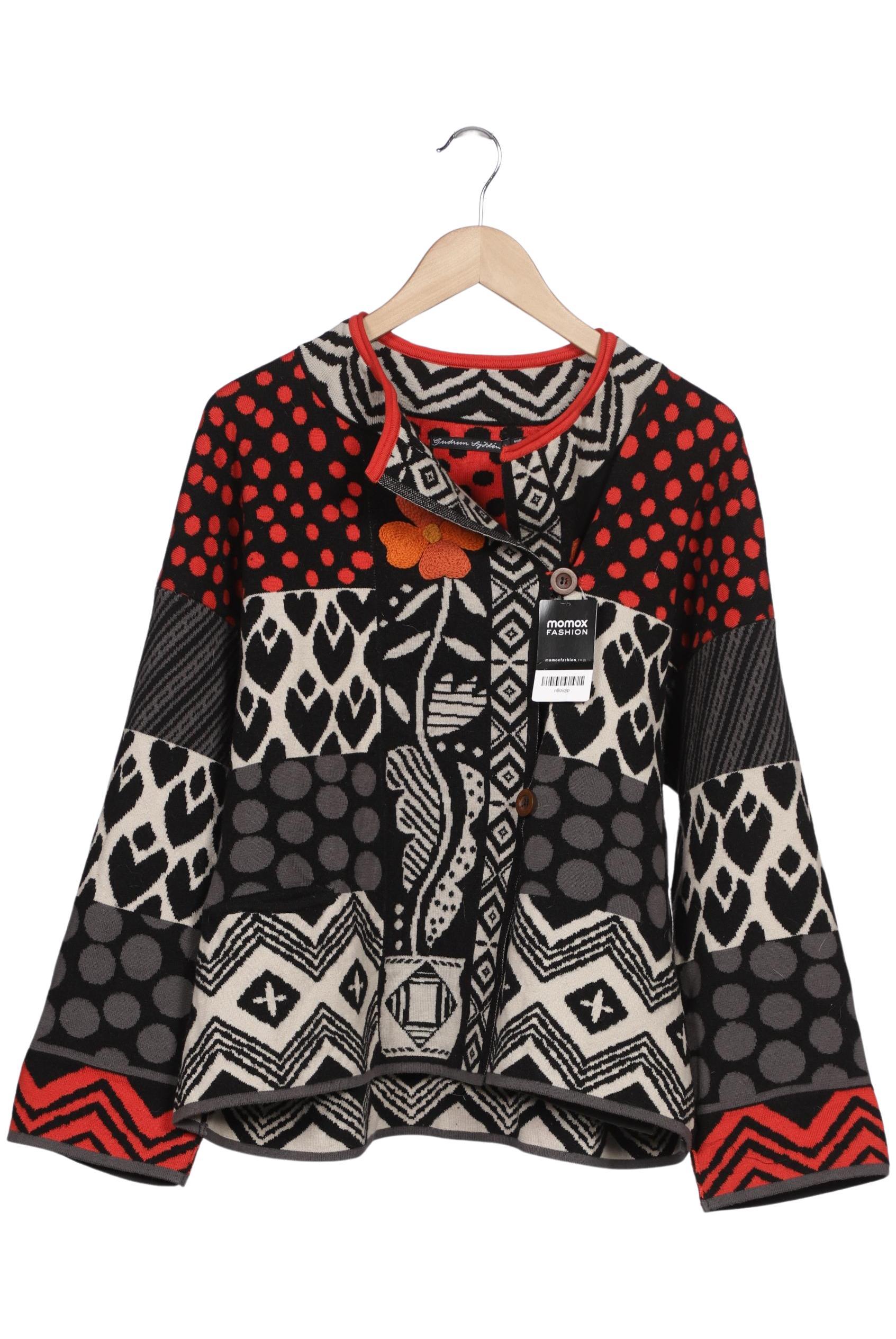 

Gudrun Sjödén Damen Strickjacke, mehrfarbig, Gr. 42