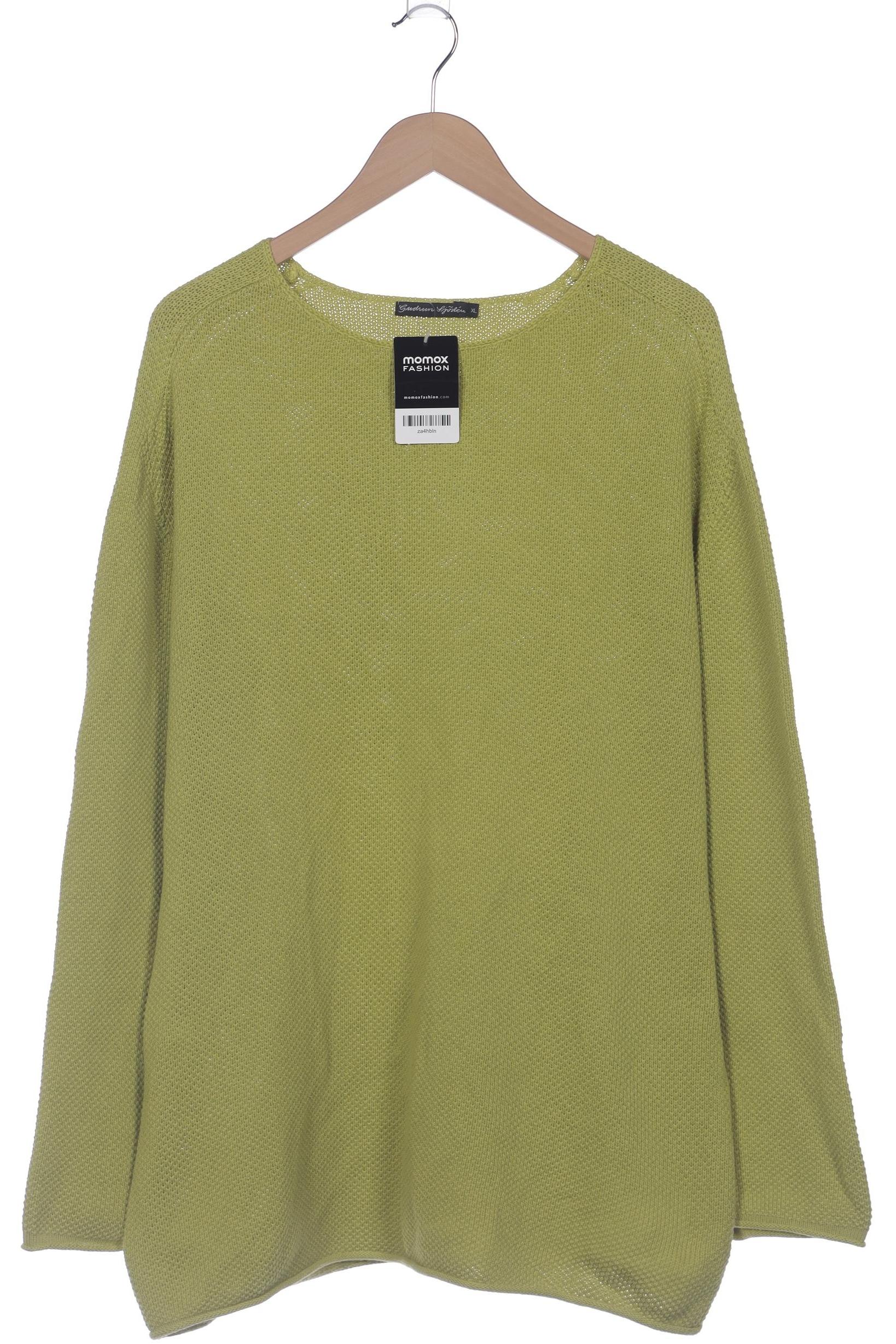 

Gudrun Sjödén Damen Pullover, grün, Gr. 44
