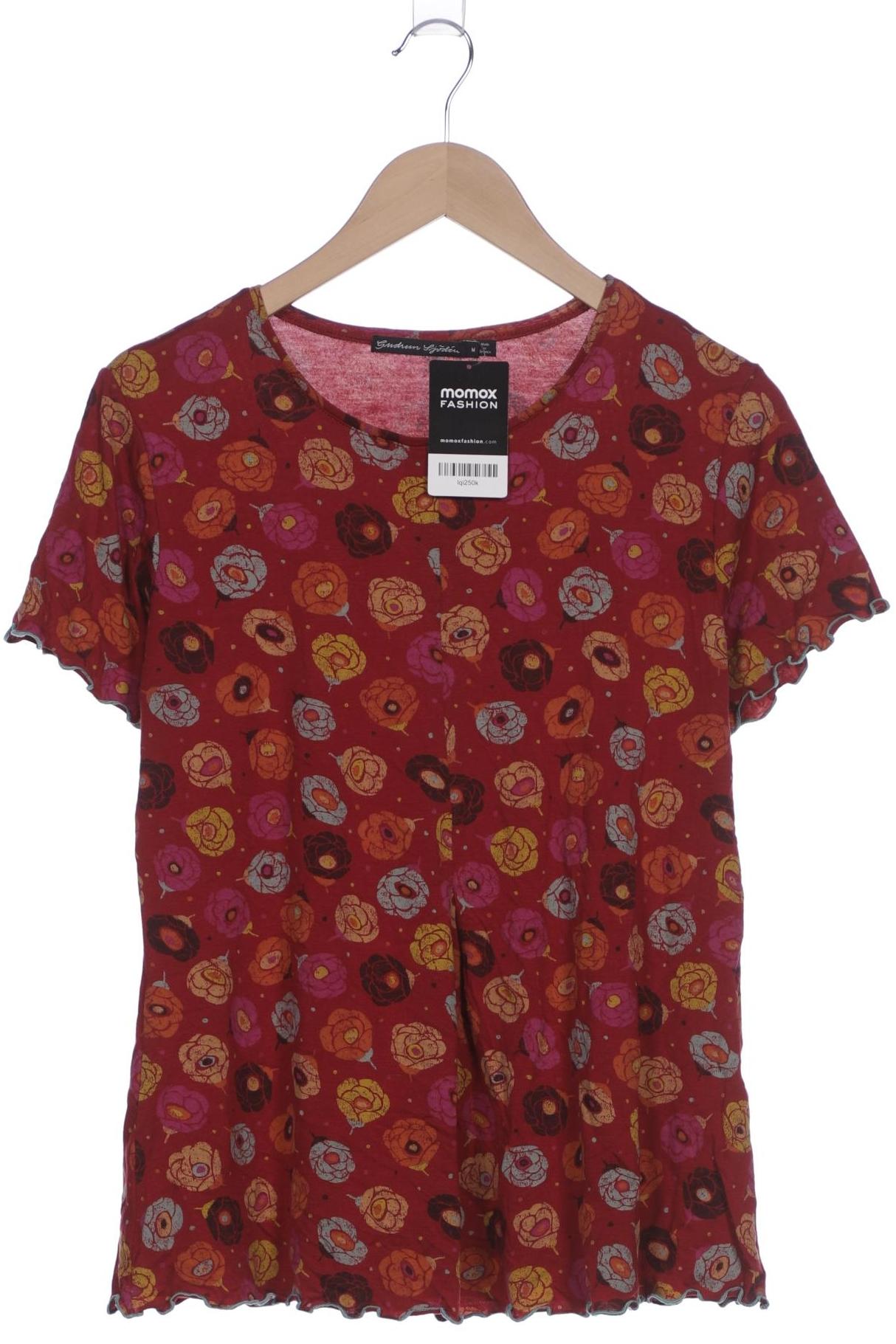 

Gudrun Sjödén Damen T-Shirt, bordeaux, Gr. 38