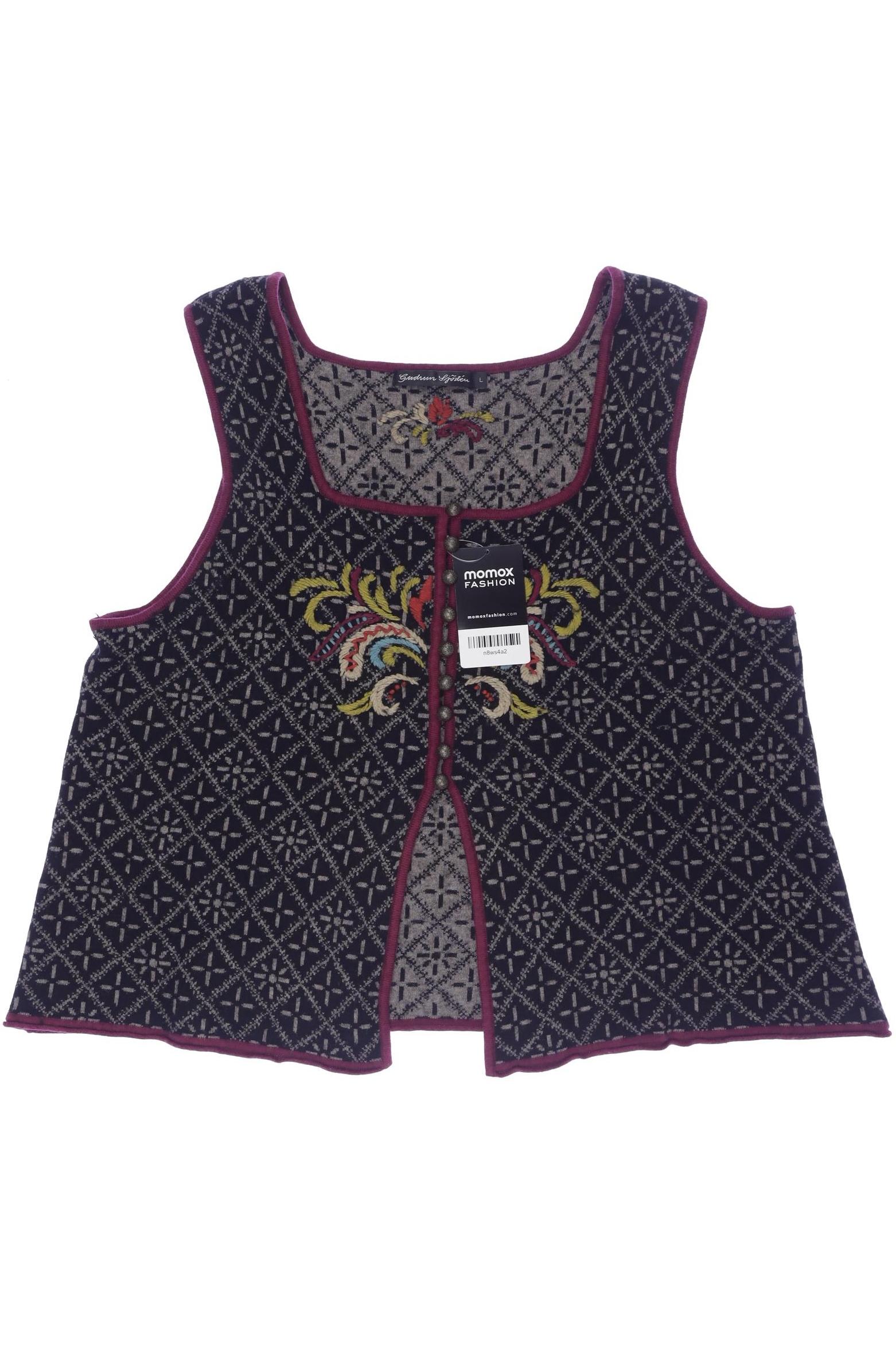 

Gudrun Sjödén Damen Weste, schwarz, Gr. 42