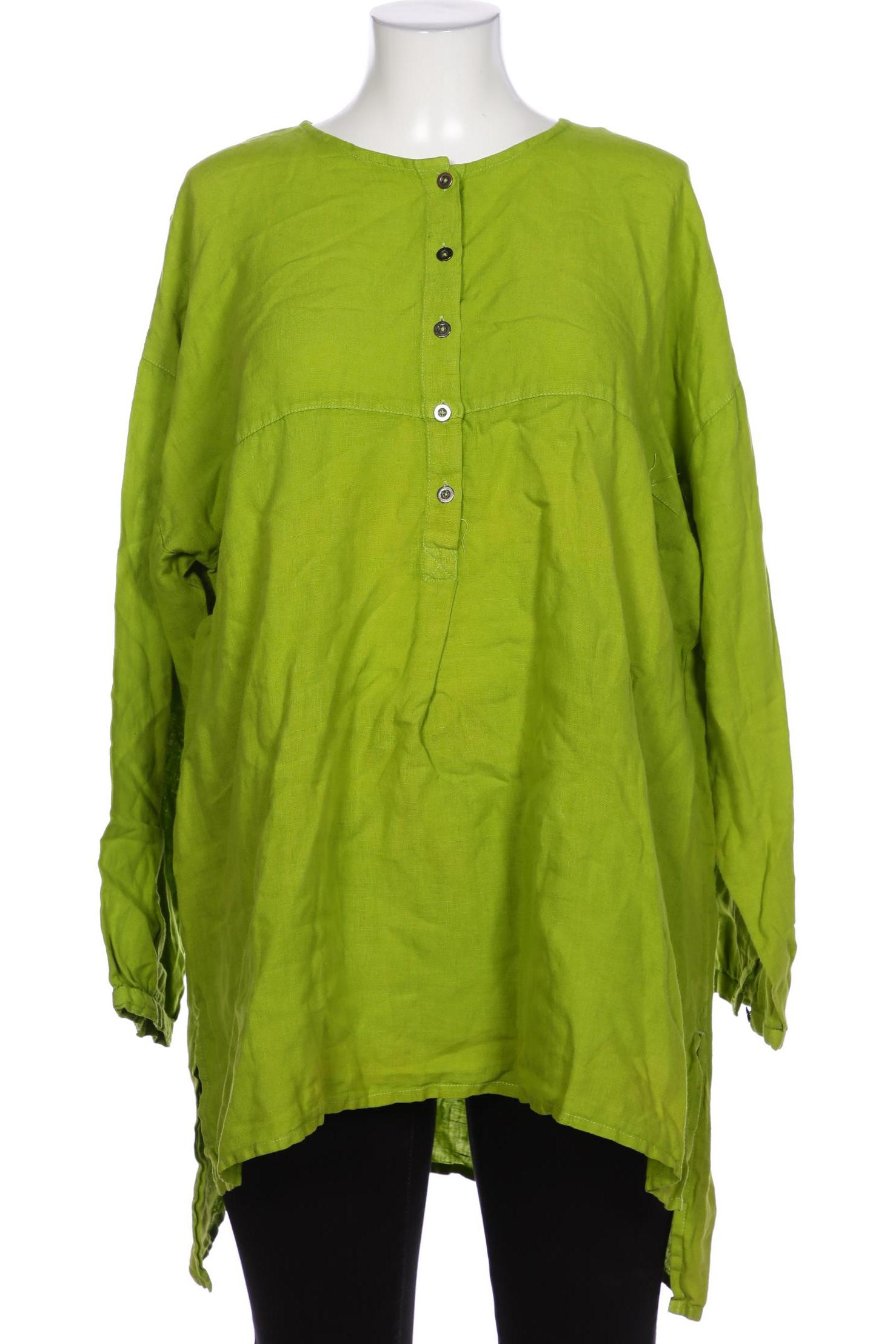 

Gudrun Sjödén Damen Bluse, grün, Gr. 44