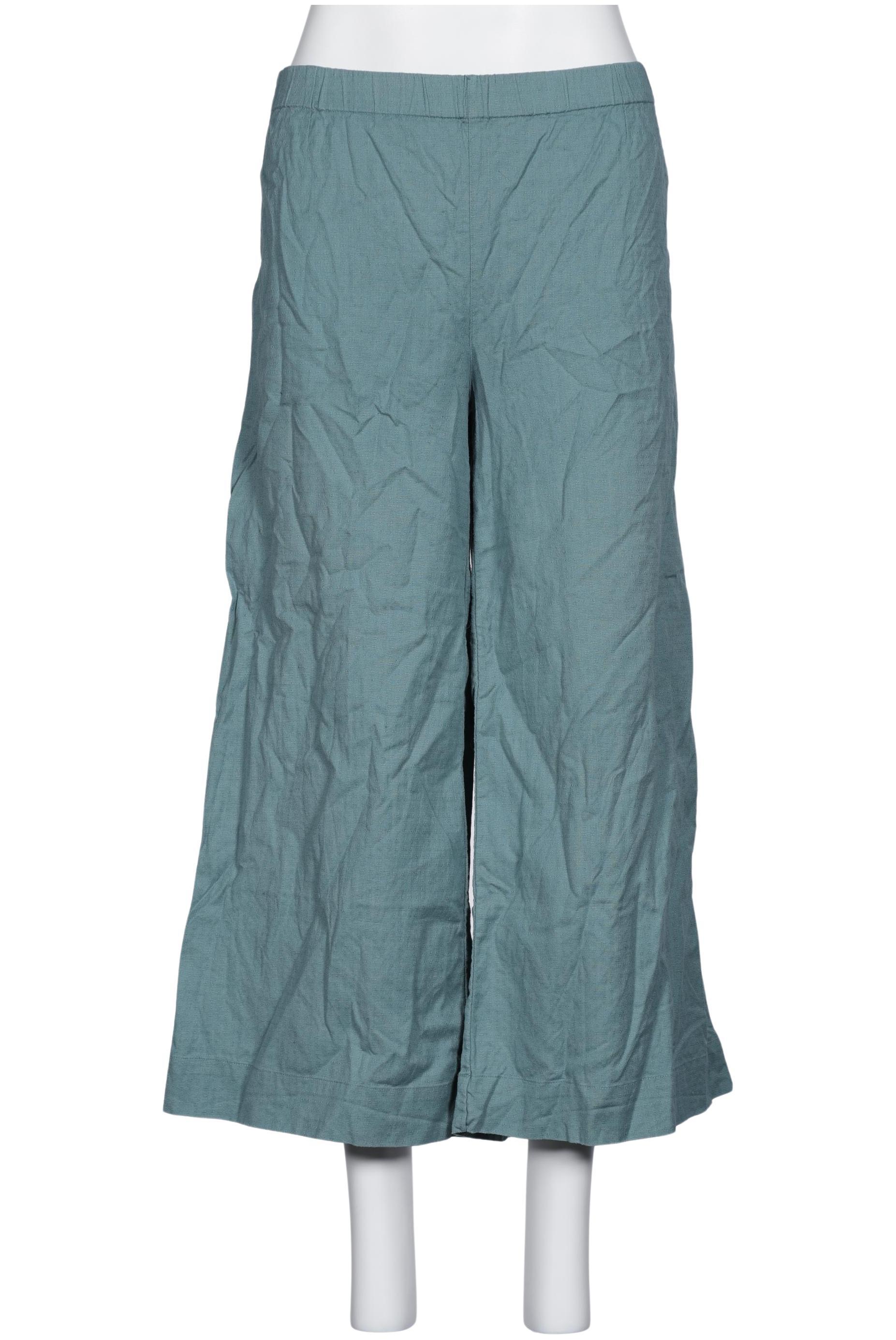 

Gudrun Sjödén Damen Stoffhose, türkis, Gr. 0