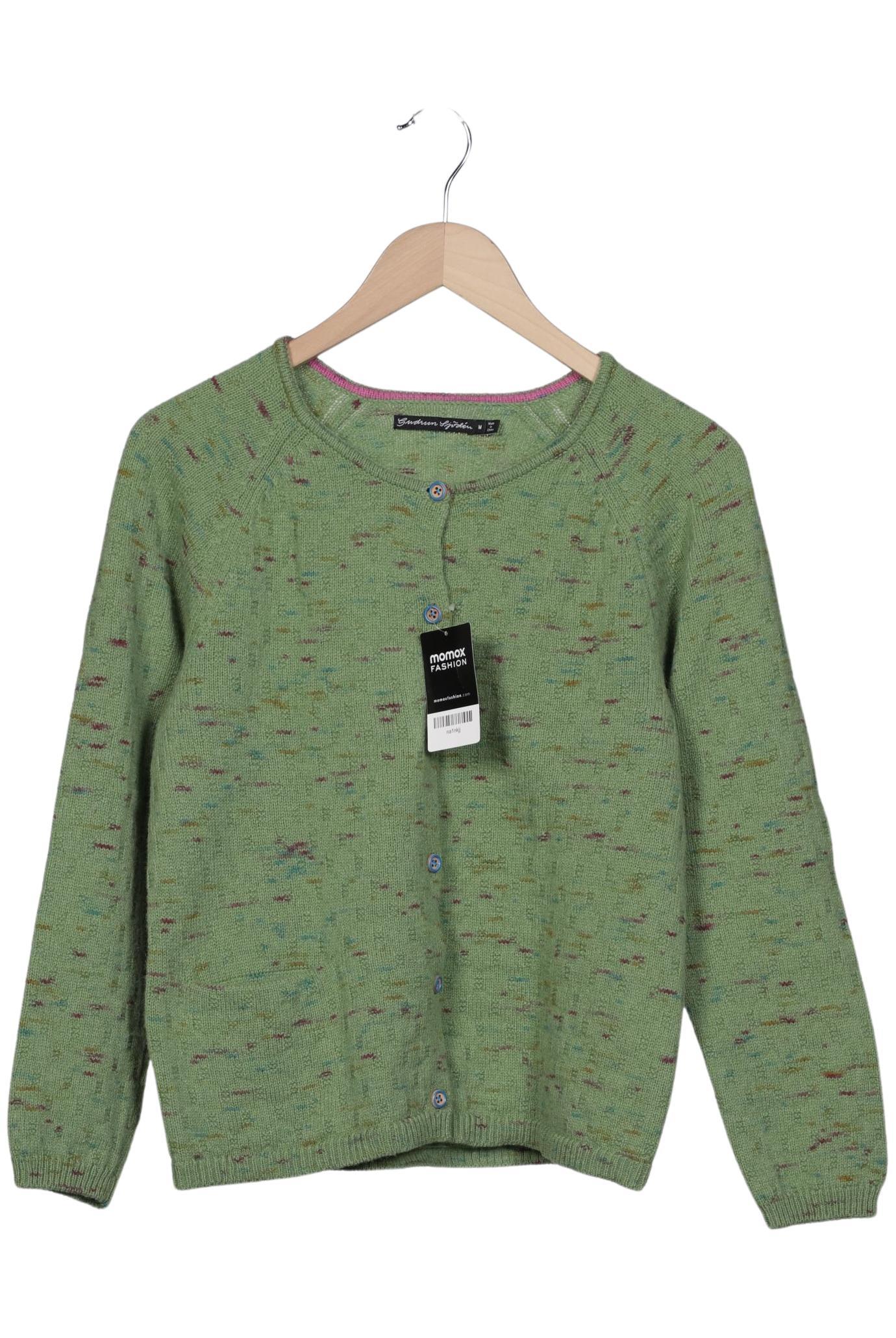 

Gudrun Sjödén Damen Strickjacke, grün, Gr. 38