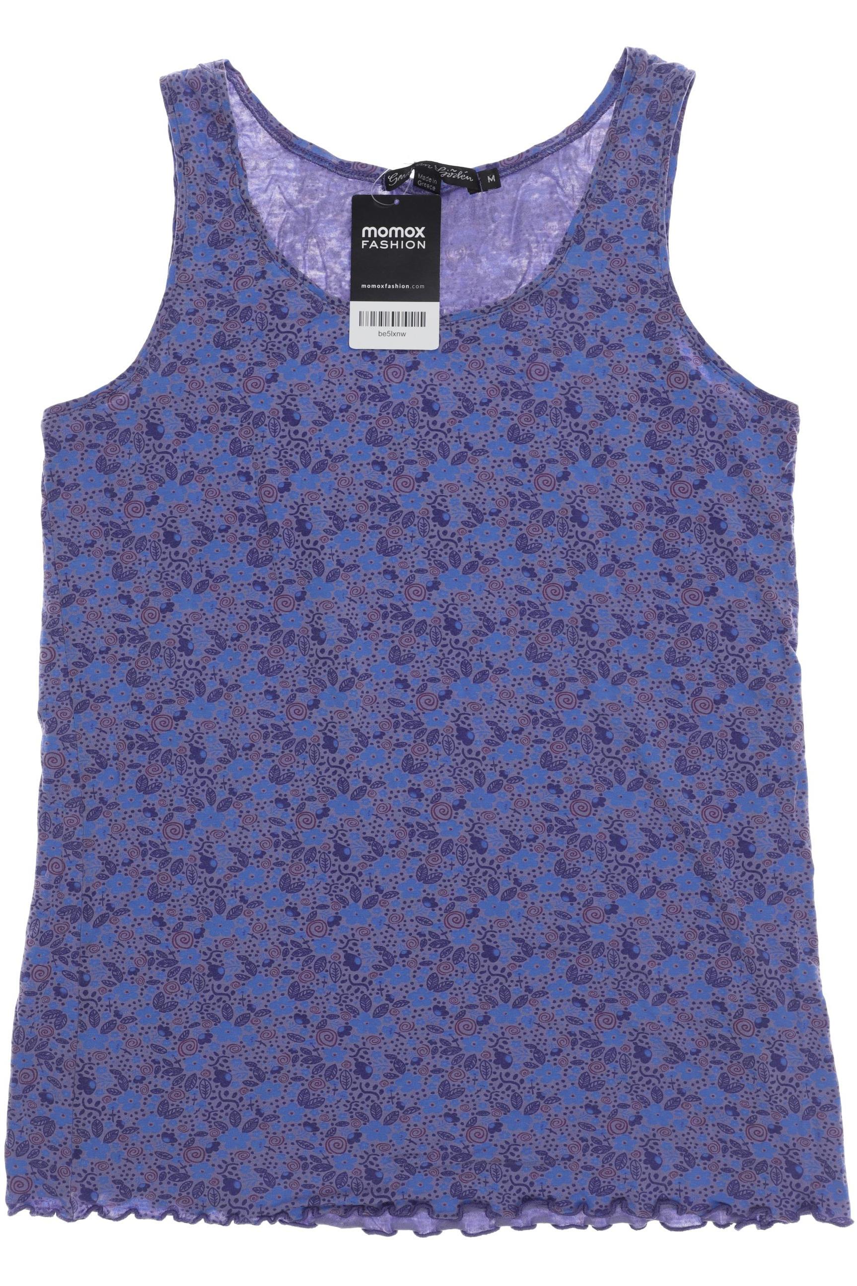 

Gudrun Sjödén Damen Top, blau, Gr. 38
