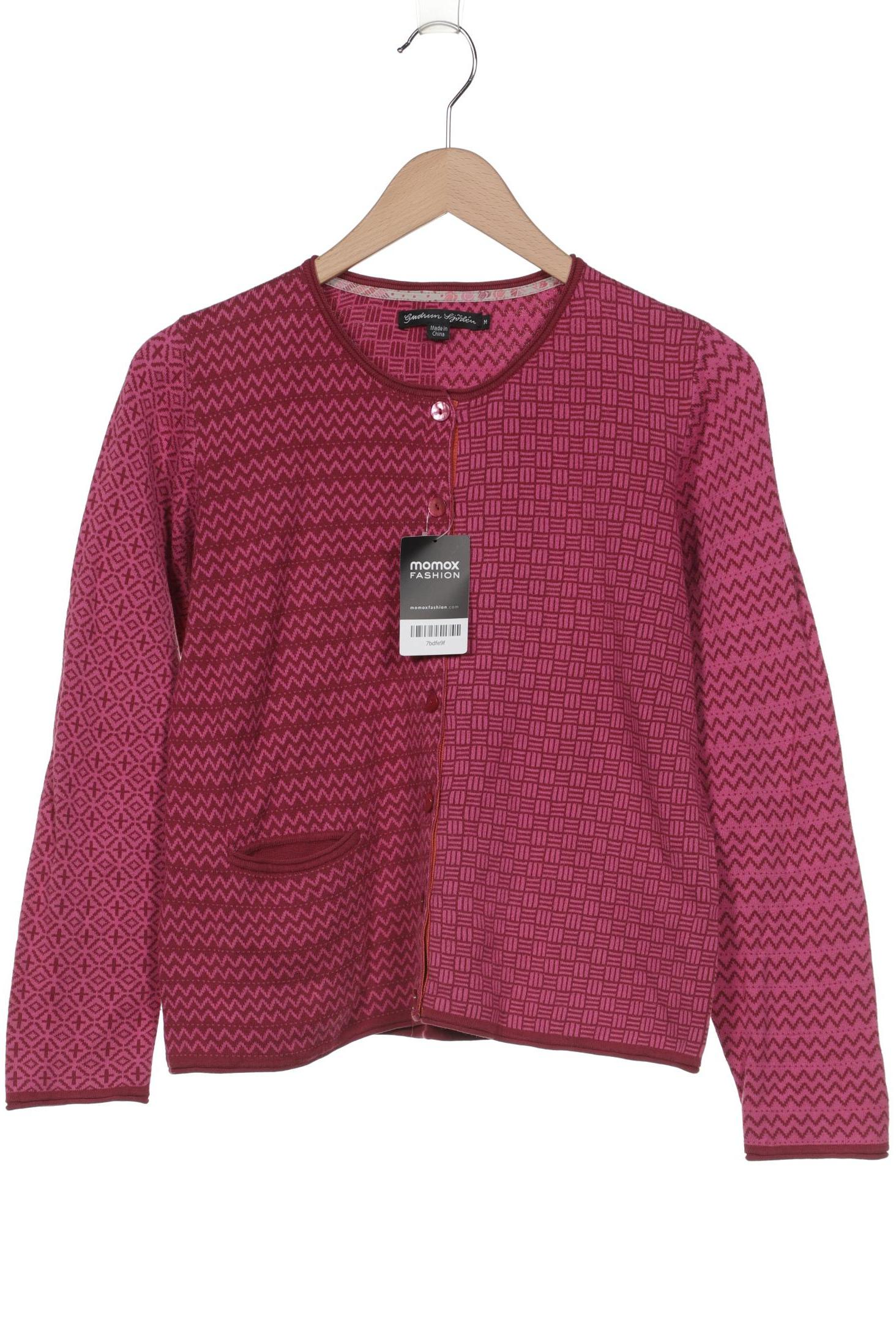 

Gudrun Sjödén Damen Strickjacke, pink, Gr. 38
