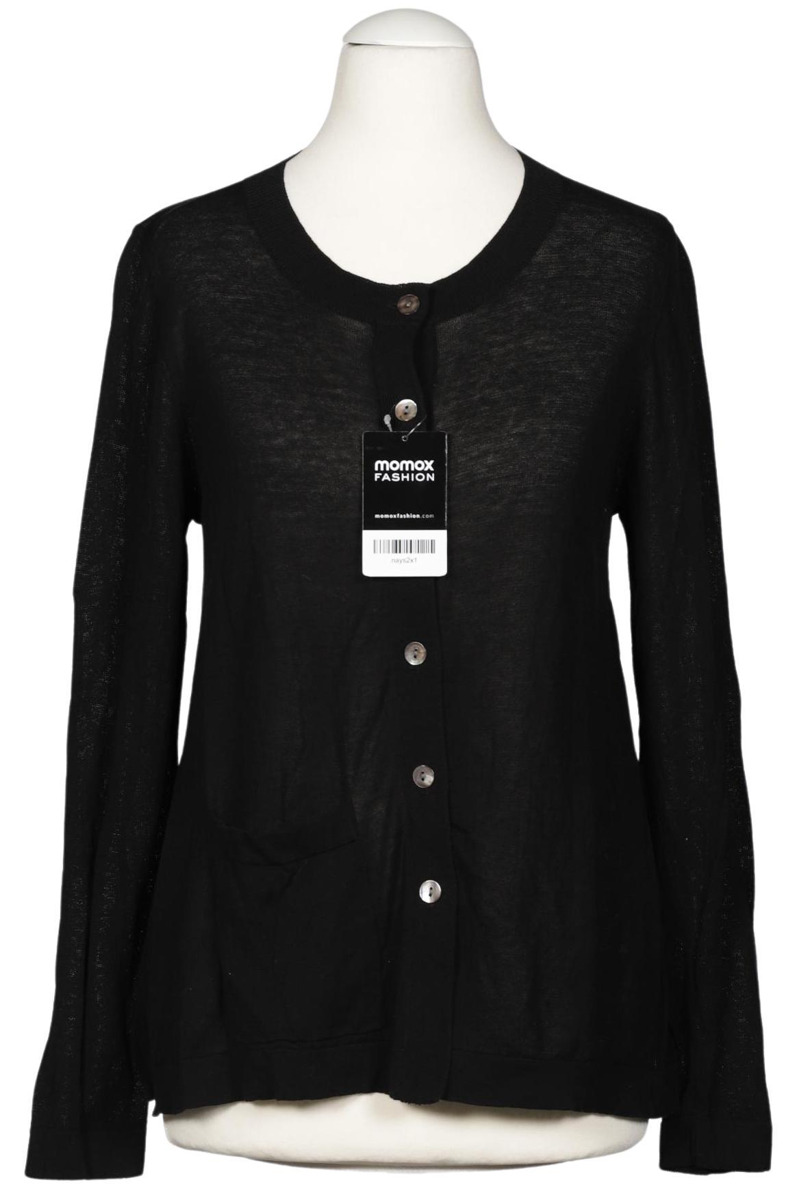 

Gudrun Sjödén Damen Strickjacke, schwarz, Gr. 34