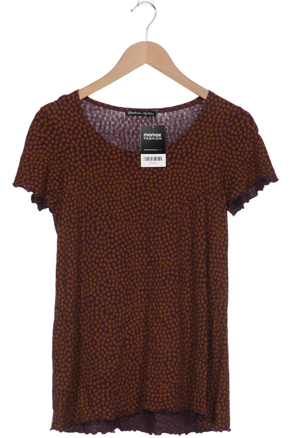 

Gudrun Sjödén Damen T-Shirt, braun, Gr. 34