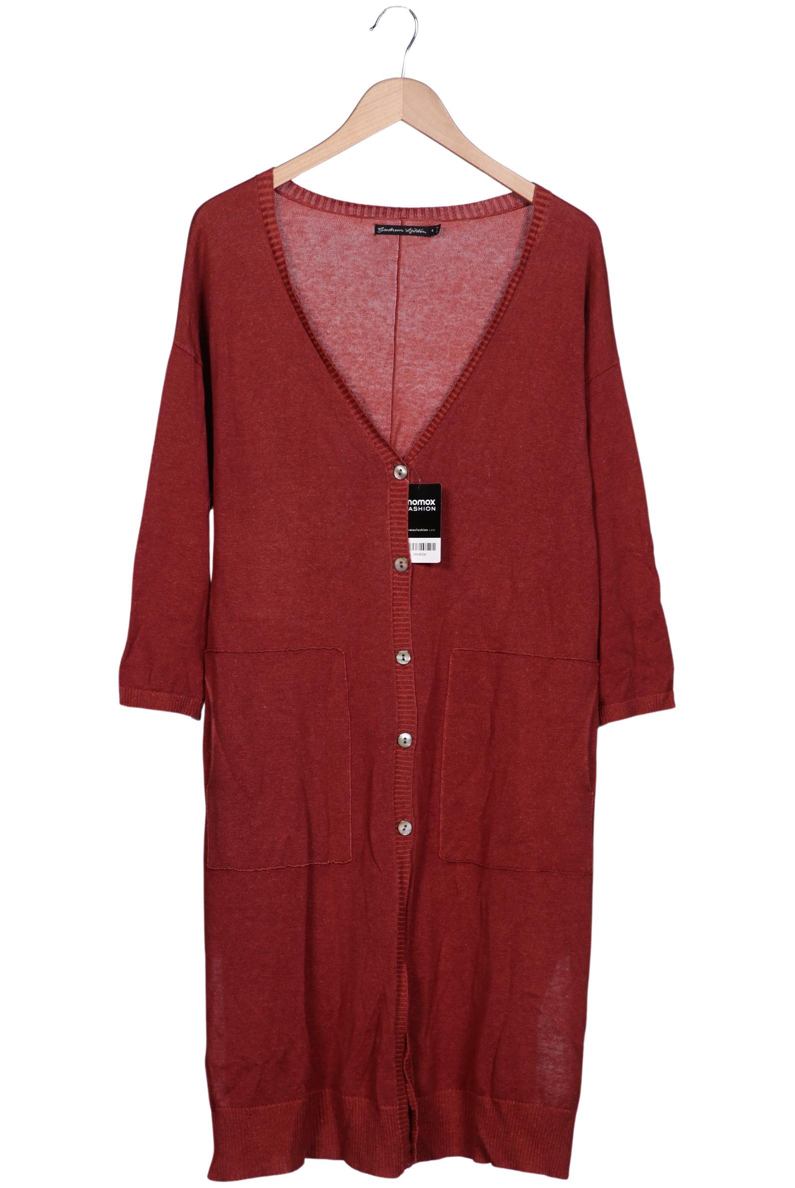 

Gudrun Sjödén Damen Strickjacke, rot, Gr. 38