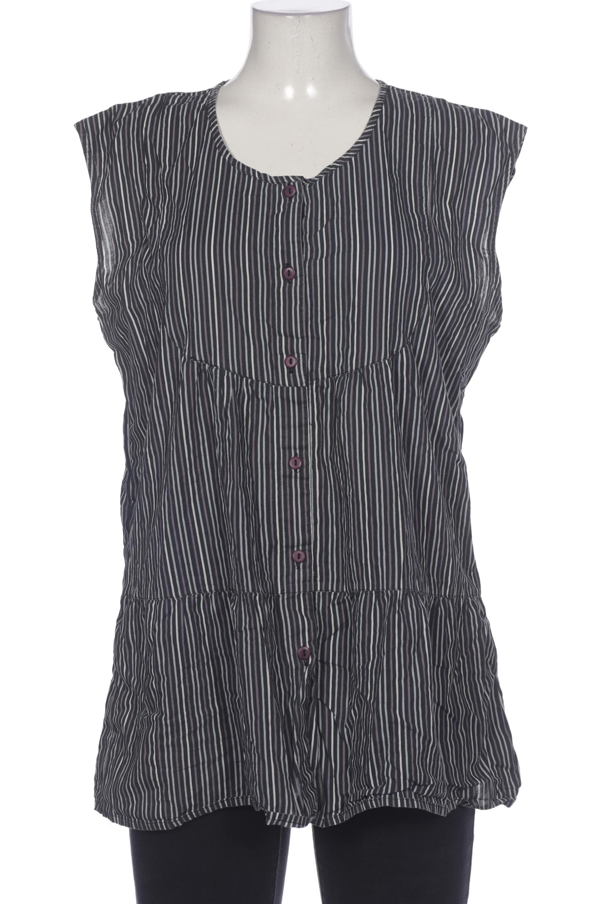 

Gudrun Sjödén Damen Bluse, marineblau, Gr. 42