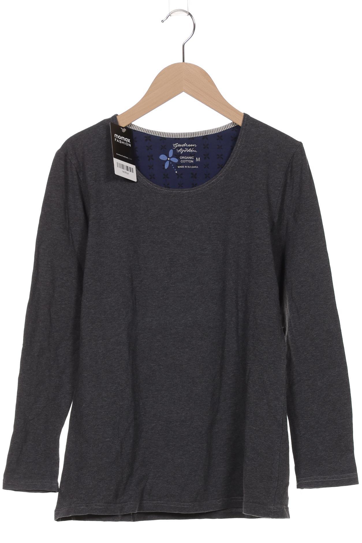 

Gudrun Sjödén Damen Langarmshirt, grau, Gr. 38