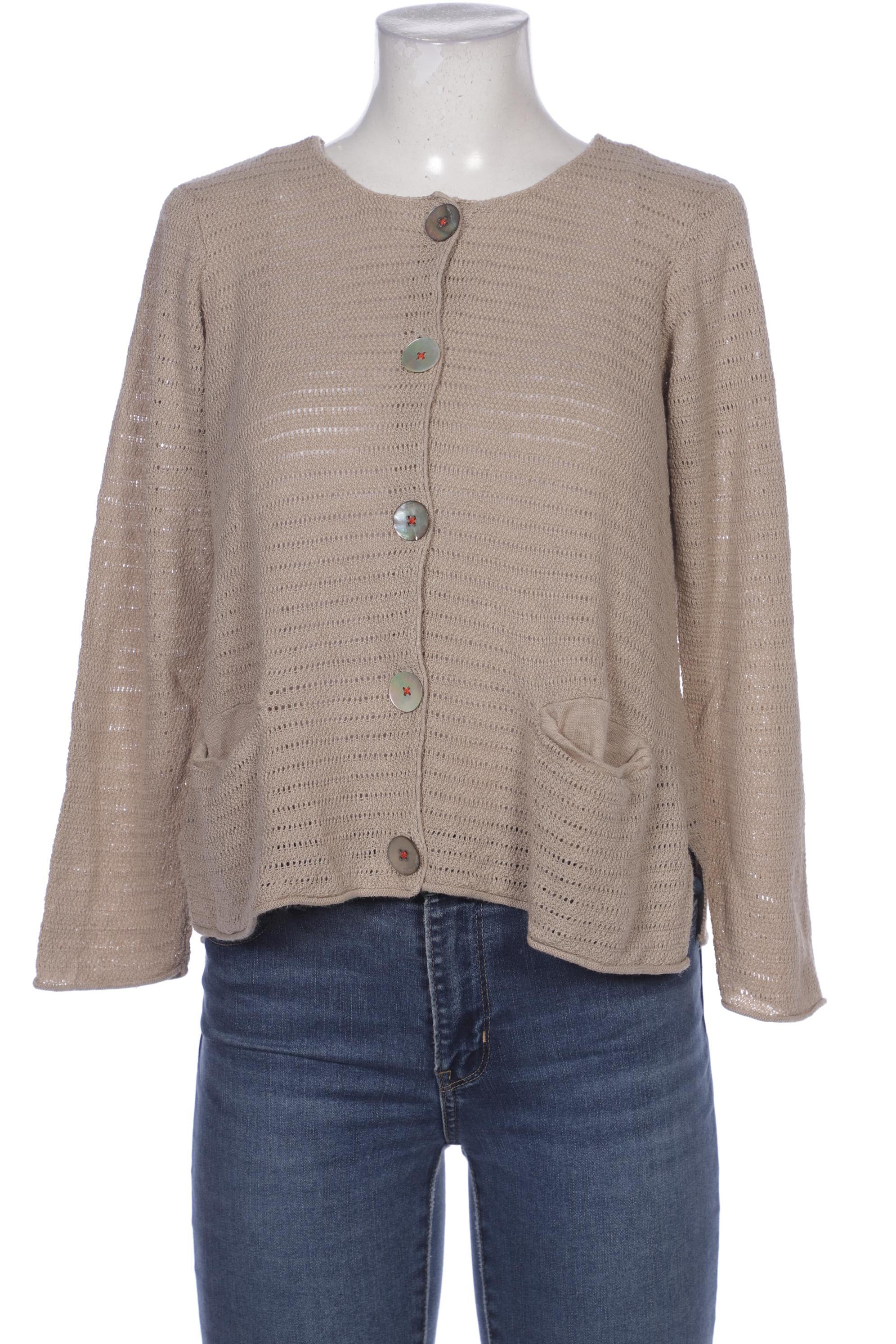 

Gudrun Sjödén Damen Strickjacke, beige, Gr. 36