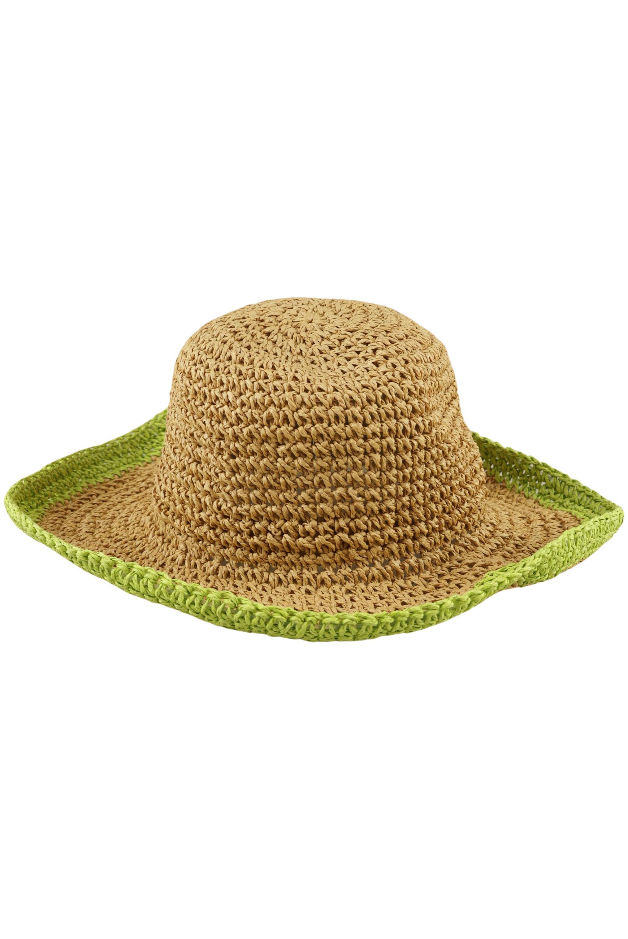 

Gudrun Sjödén Damen Hut/Mütze, beige, Gr. 54