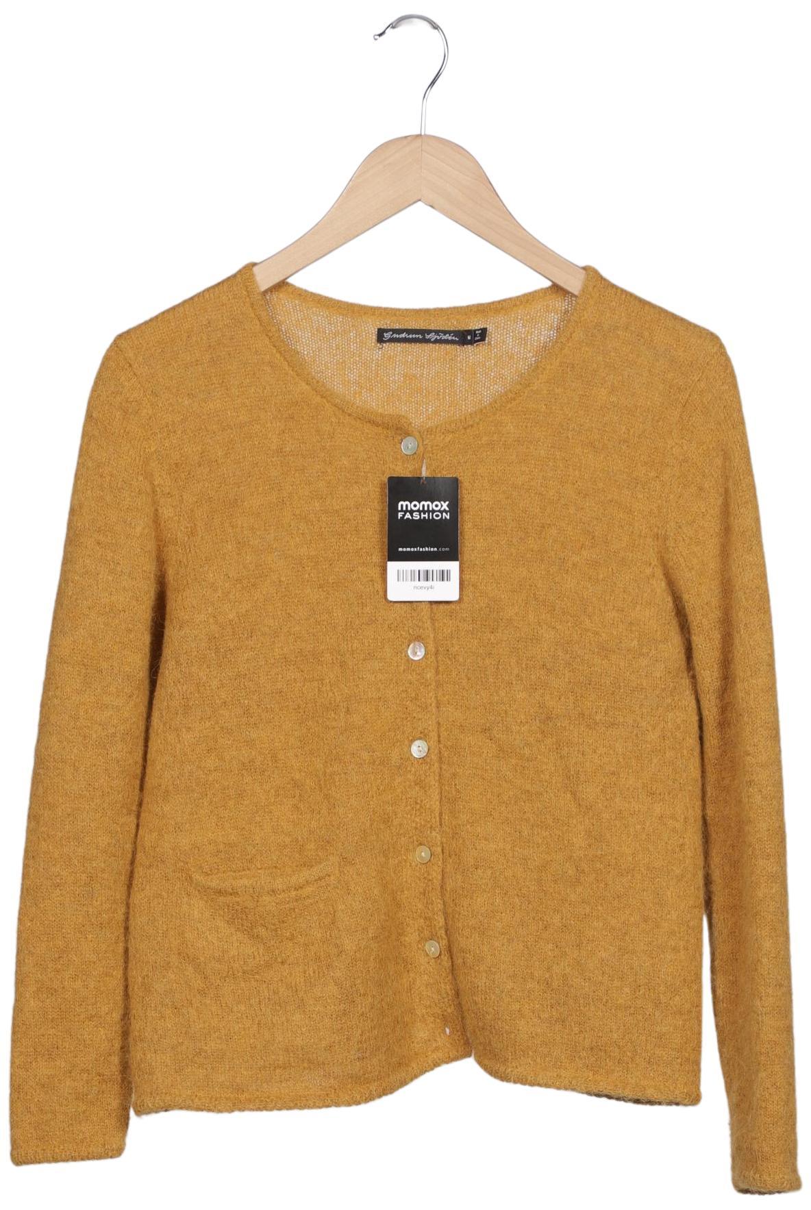

Gudrun Sjödén Damen Strickjacke, braun, Gr. 38