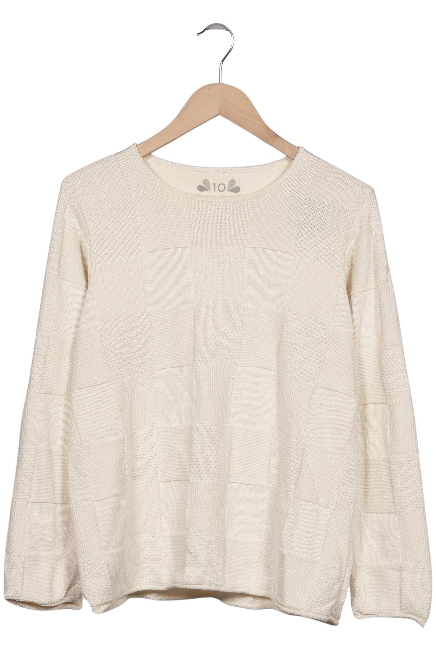 

Gudrun Sjödén Damen Pullover, cremeweiß, Gr. 38