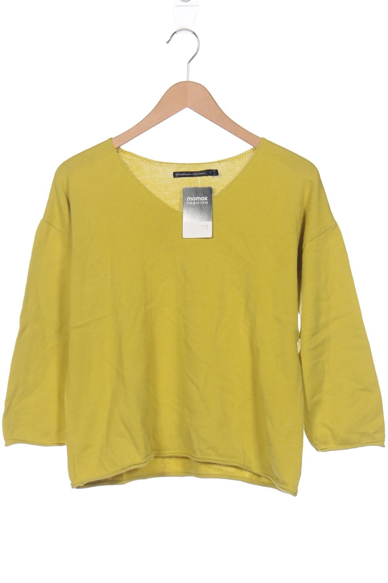 

Gudrun Sjödén Damen Pullover, grün, Gr. 38