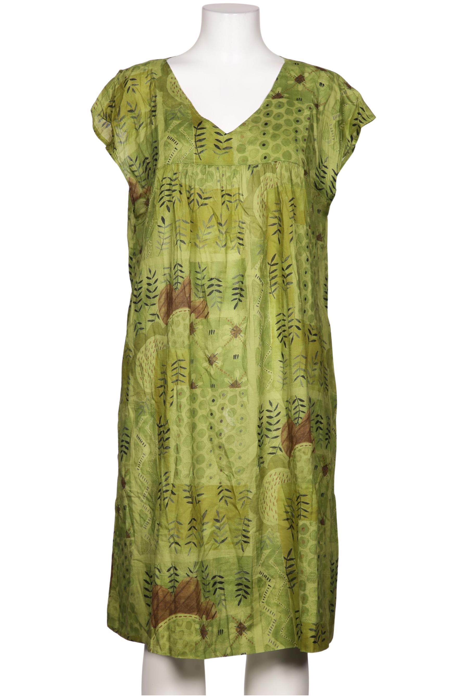 

Gudrun Sjödén Damen Kleid, grün, Gr. 38