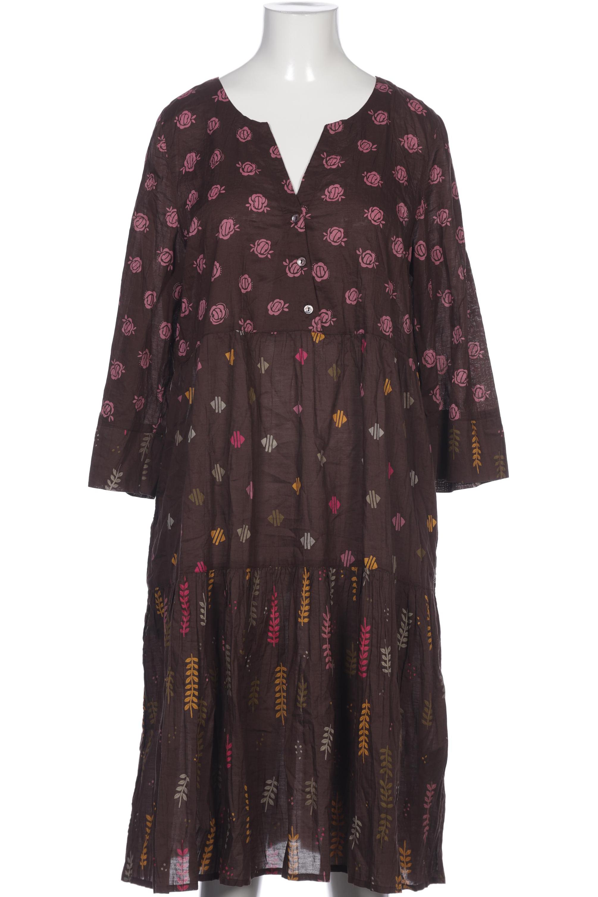 

Gudrun Sjödén Damen Kleid, braun, Gr. 38
