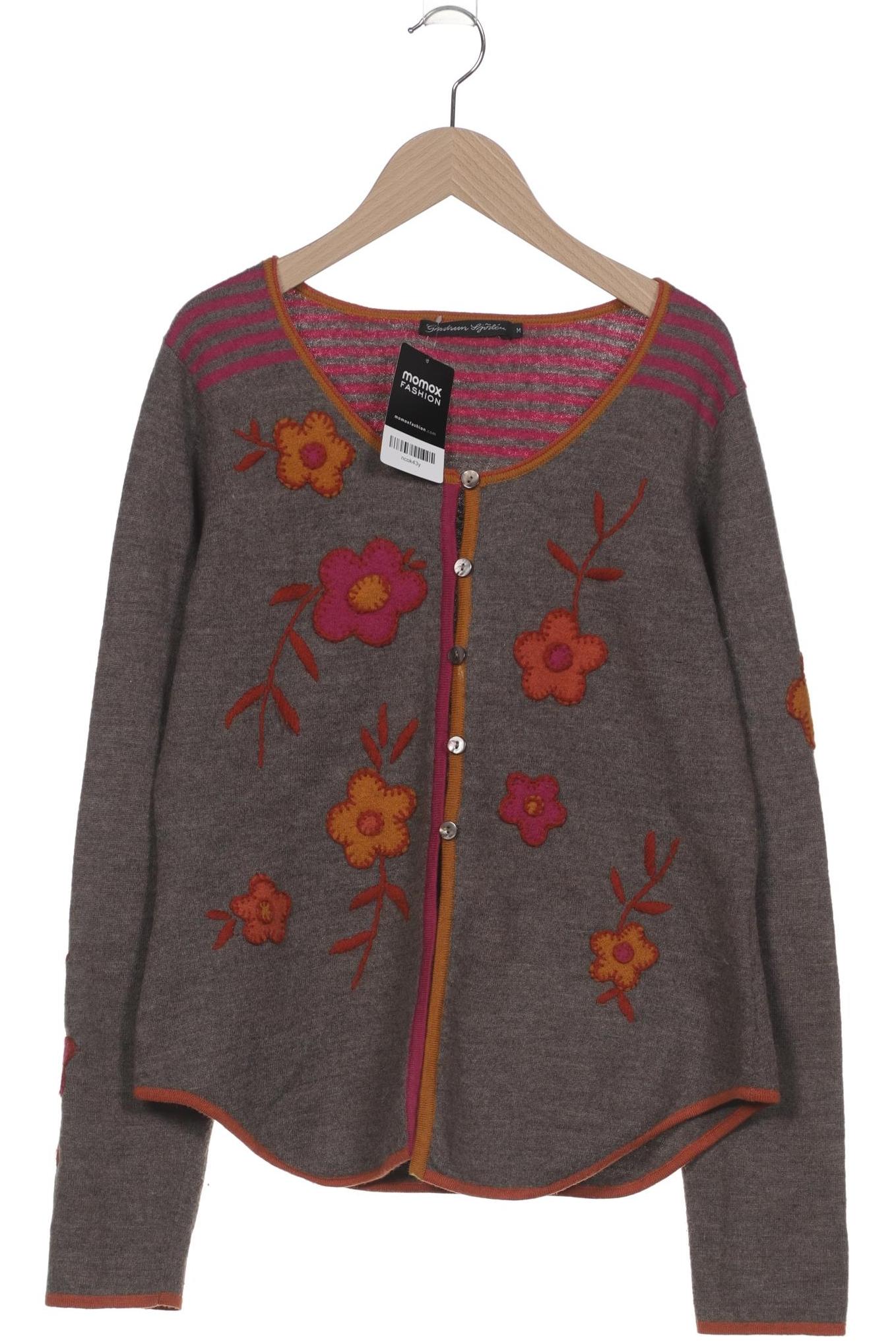 

Gudrun Sjödén Damen Strickjacke, braun, Gr. 38