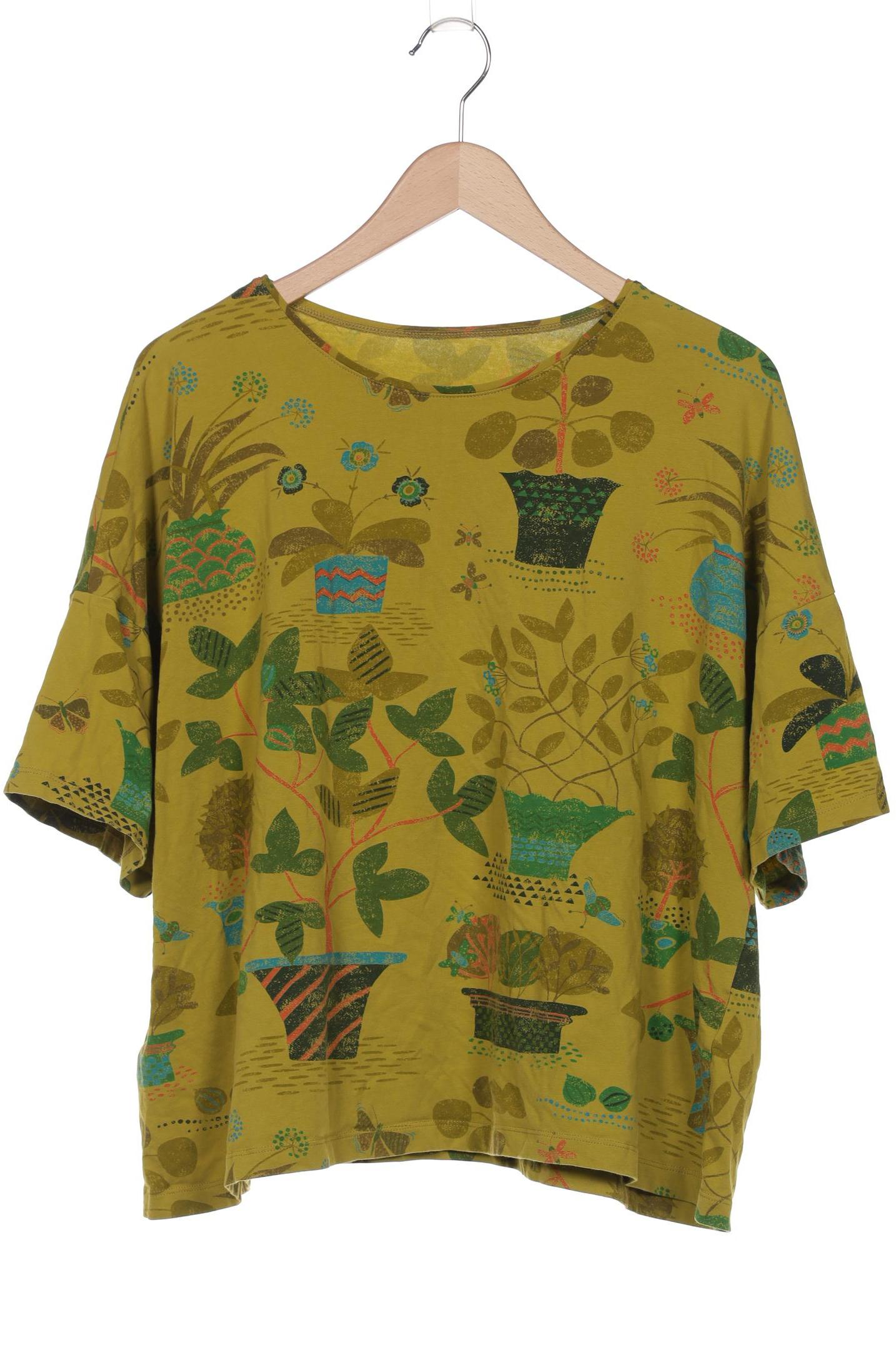 

Gudrun Sjödén Damen T-Shirt, hellgrün, Gr. 52