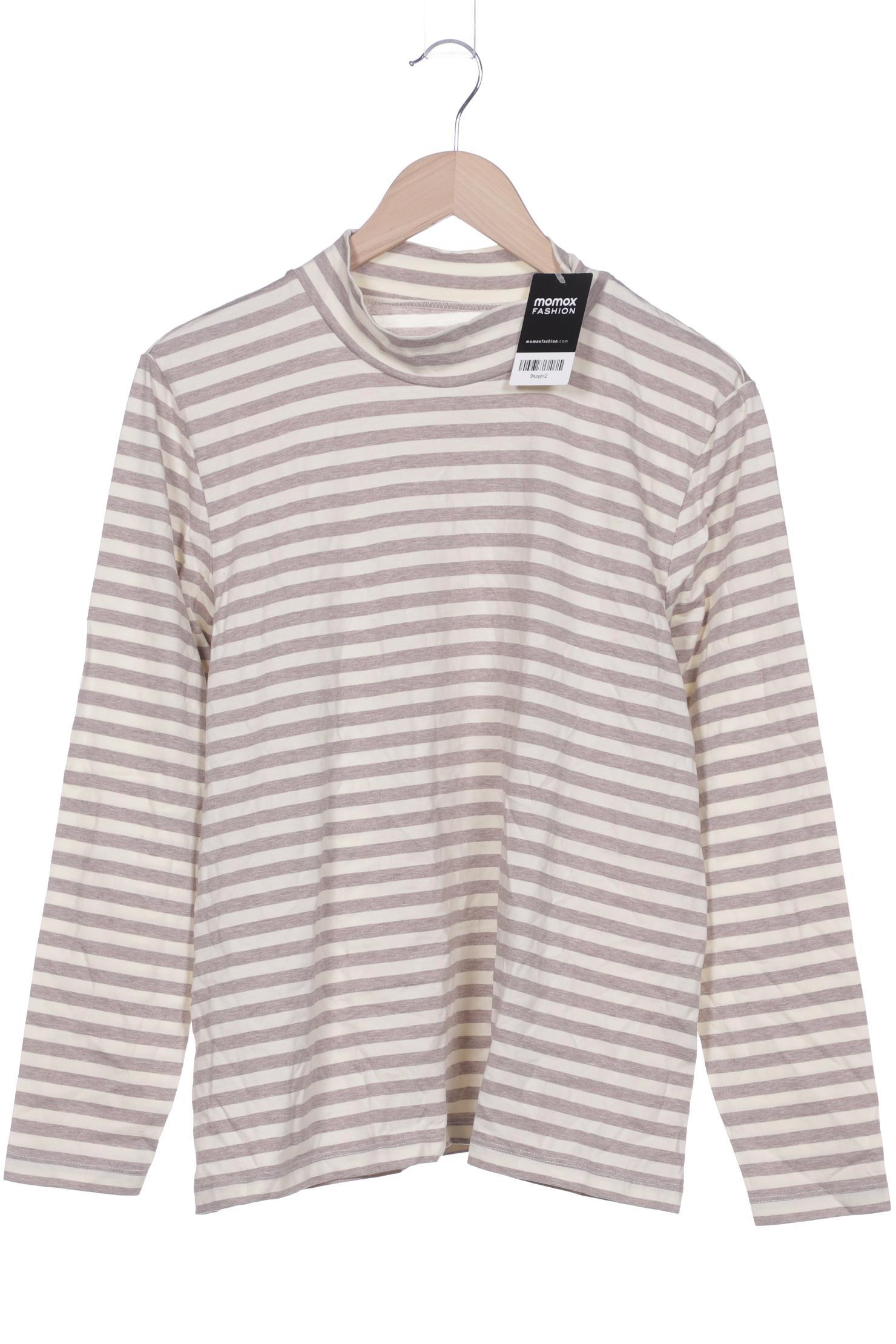 

Gudrun Sjödén Damen Langarmshirt, beige, Gr. 42