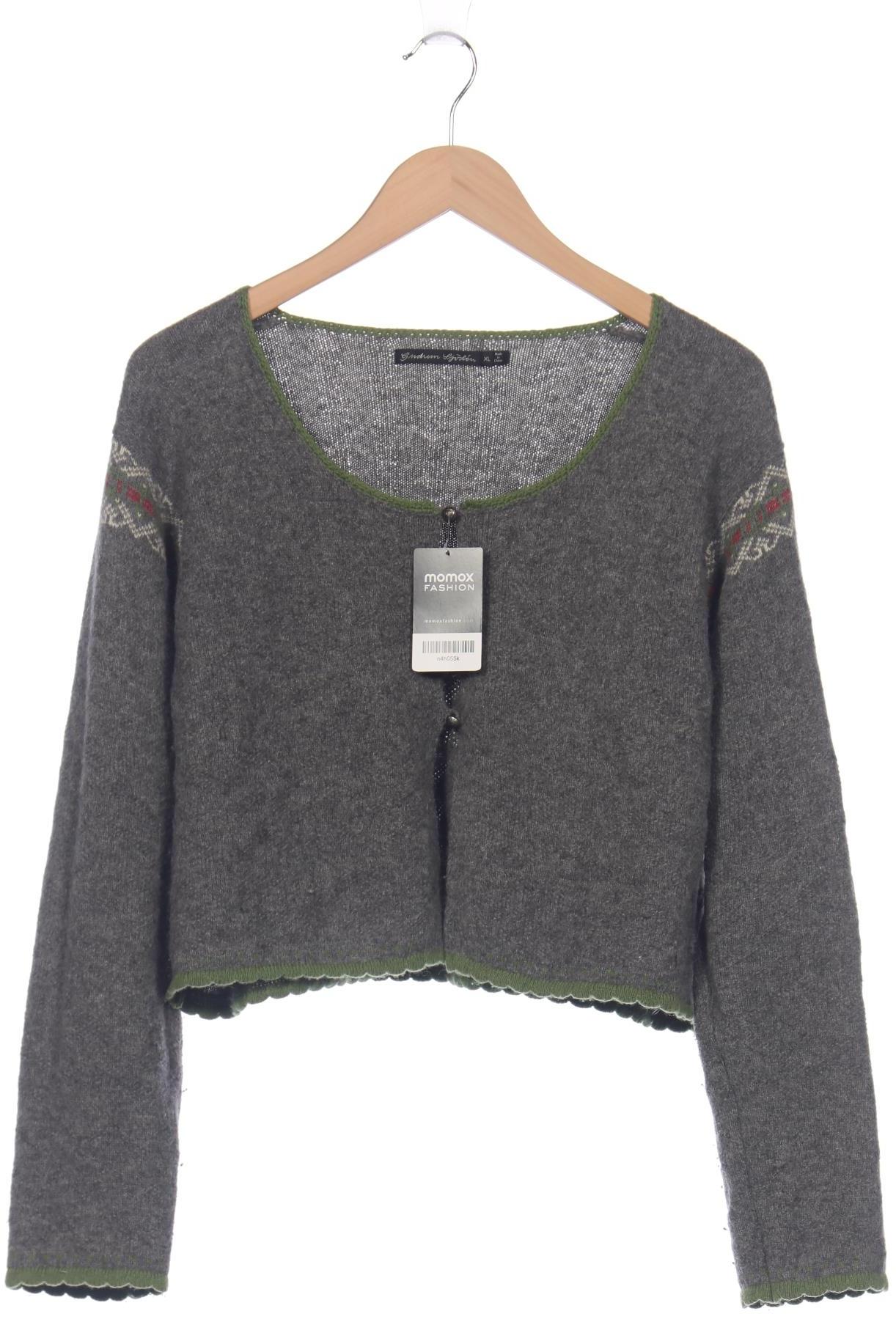 

Gudrun Sjödén Damen Strickjacke, grau, Gr. 44