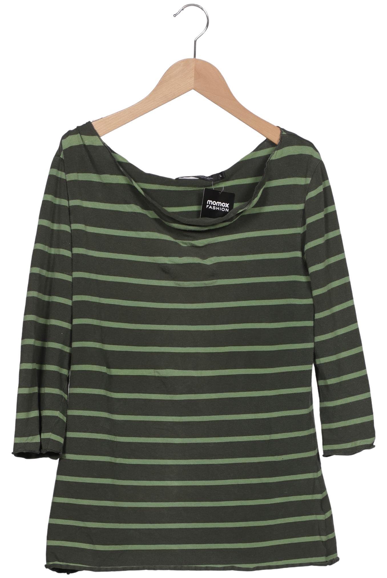 

Gudrun Sjödén Damen Langarmshirt, grün, Gr. 42