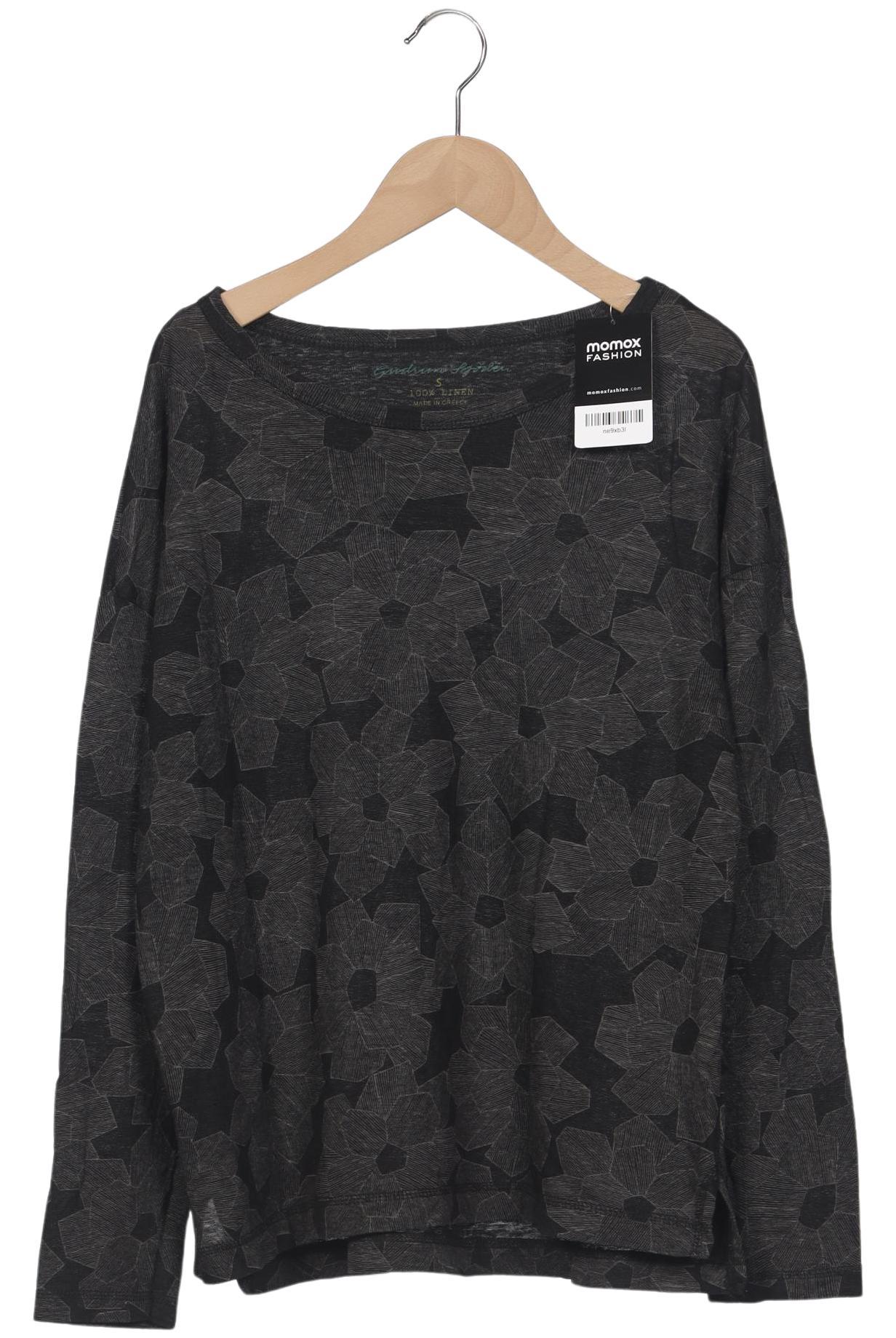 

Gudrun Sjödén Damen Langarmshirt, grau, Gr. 36