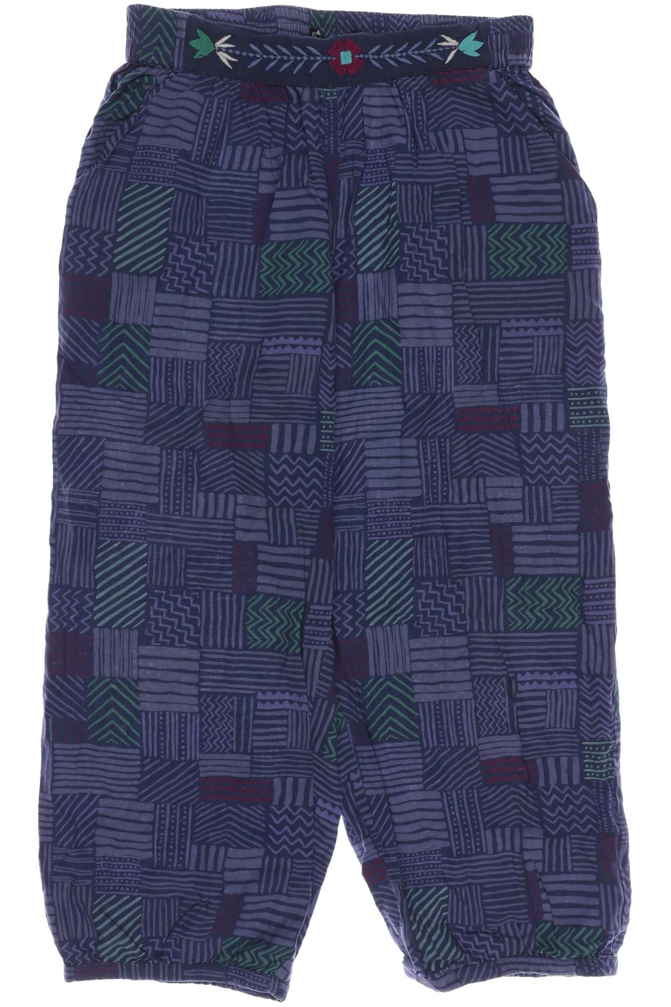 

Gudrun Sjödén Damen Stoffhose, blau, Gr. 0