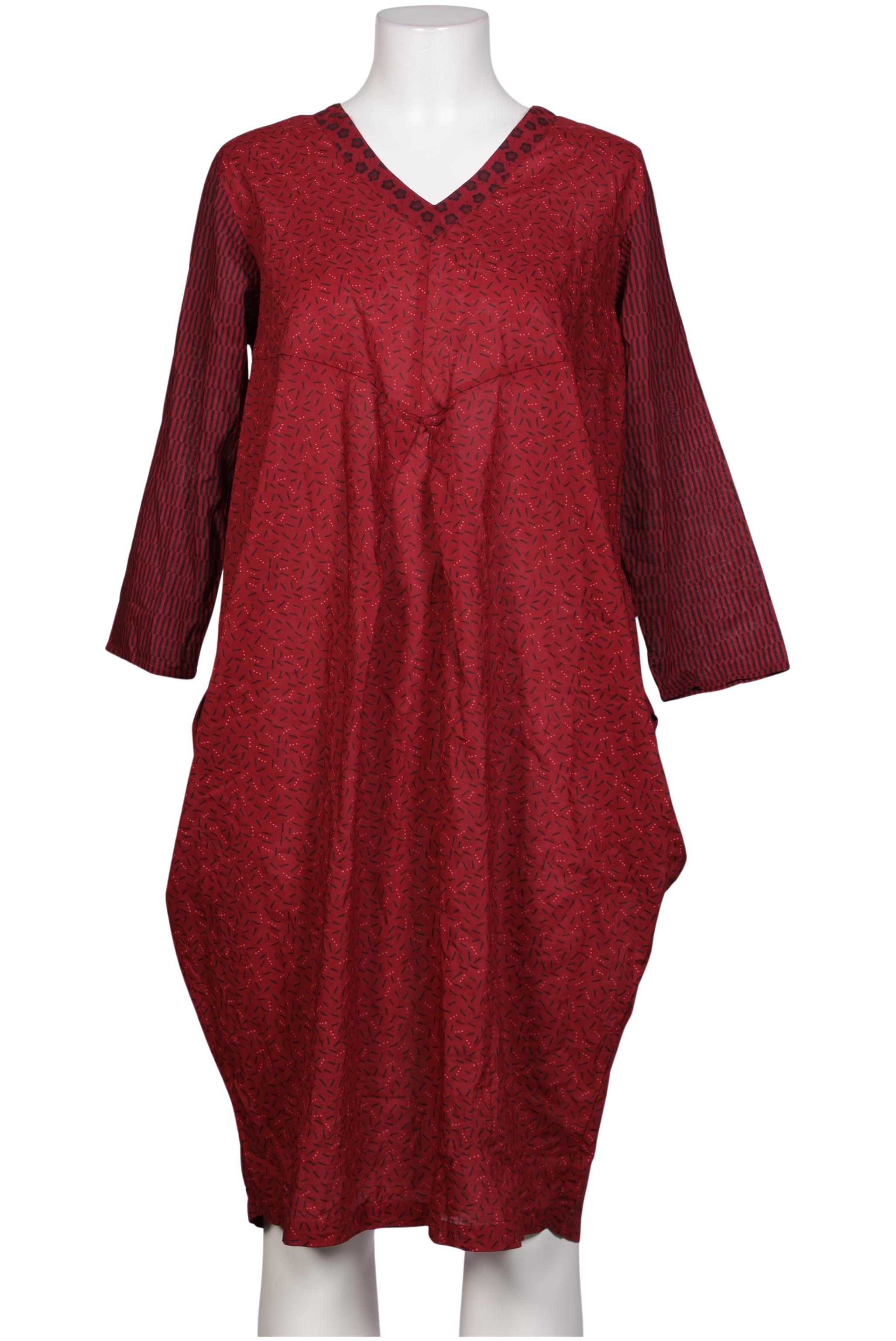 

Gudrun Sjödén Damen Kleid, rot, Gr. 36