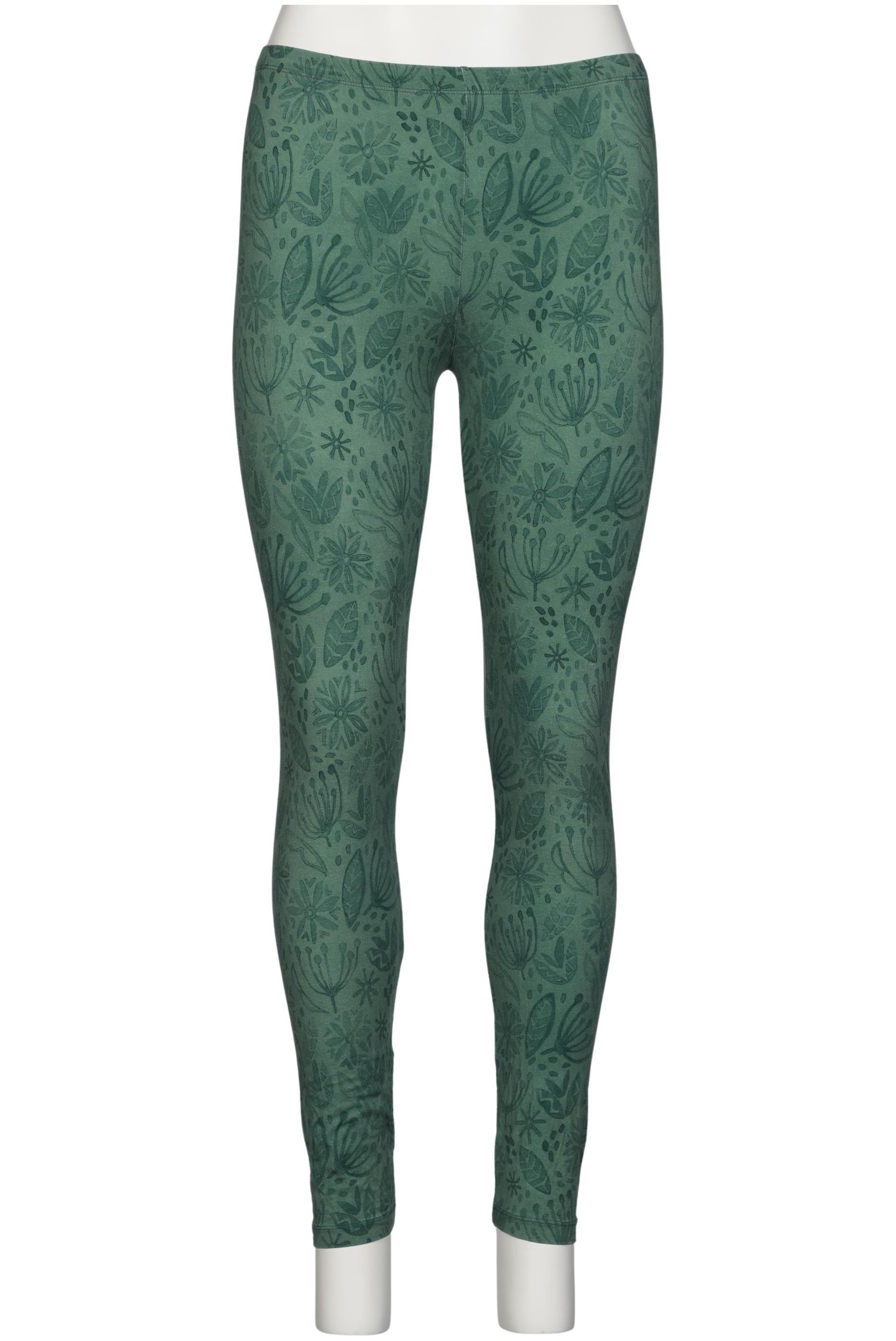 

Gudrun Sjödén Damen Stoffhose, grün, Gr. 0