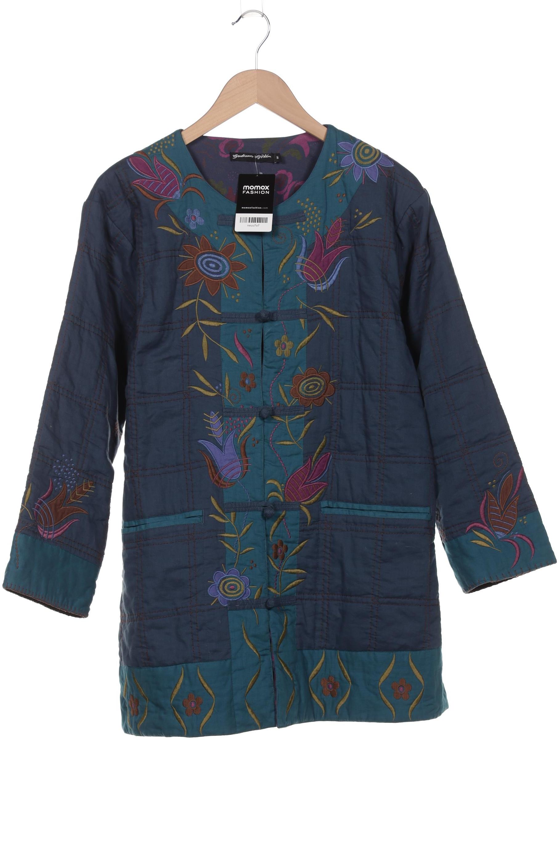 

Gudrun Sjödén Damen Strickjacke, marineblau, Gr. 38