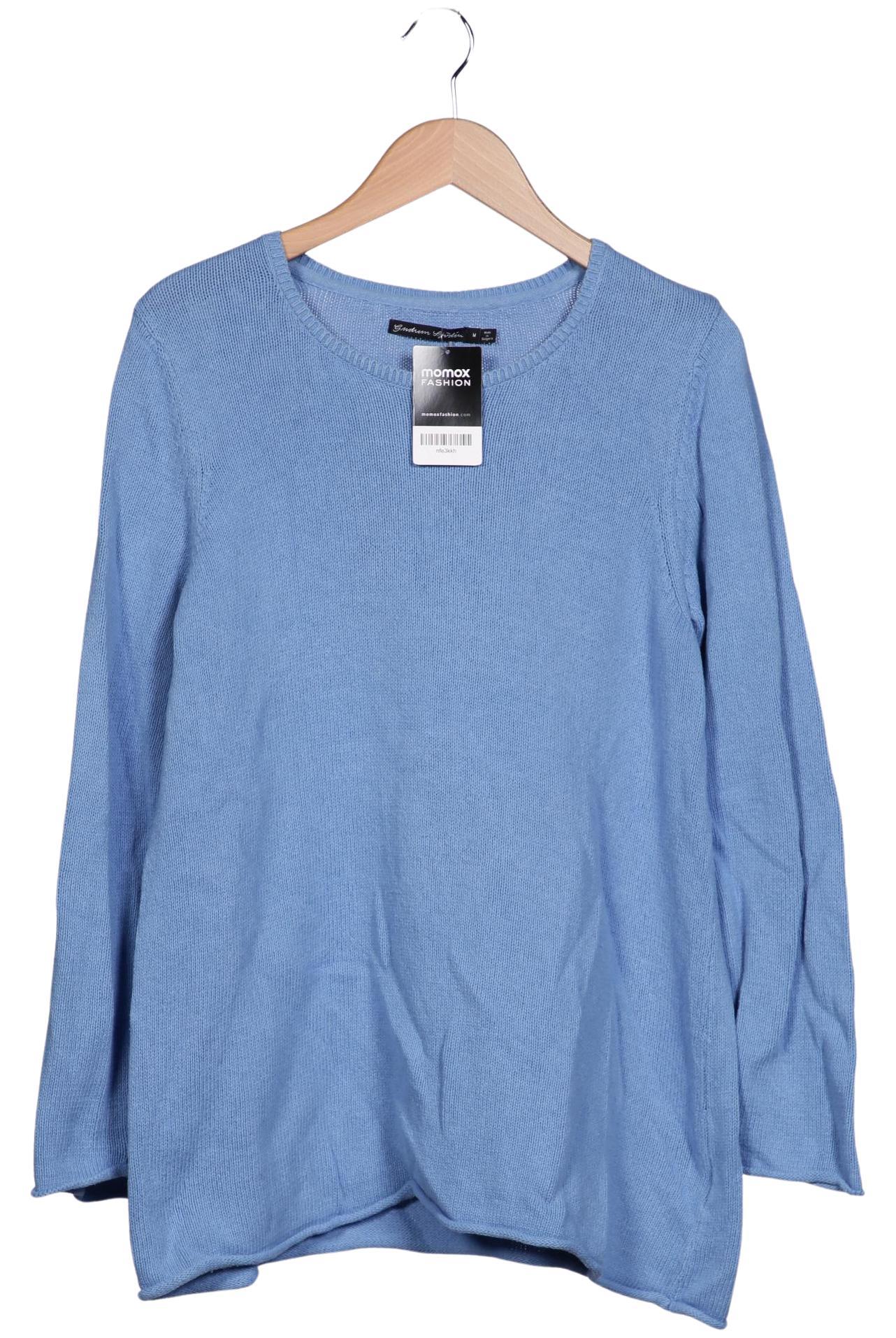 

Gudrun Sjödén Damen Pullover, blau, Gr. 38