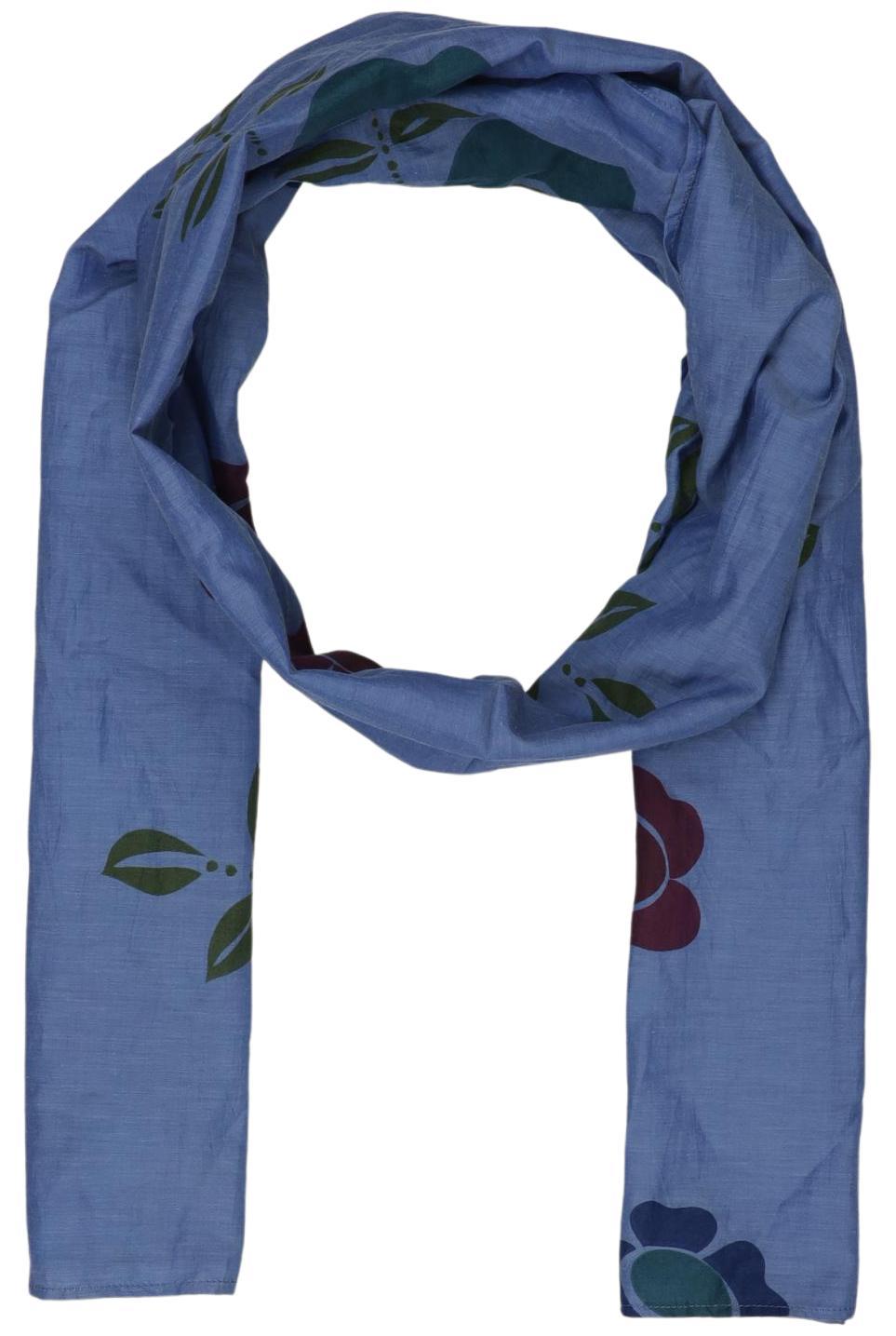 

Gudrun Sjödén Damen Schal, blau, Gr.