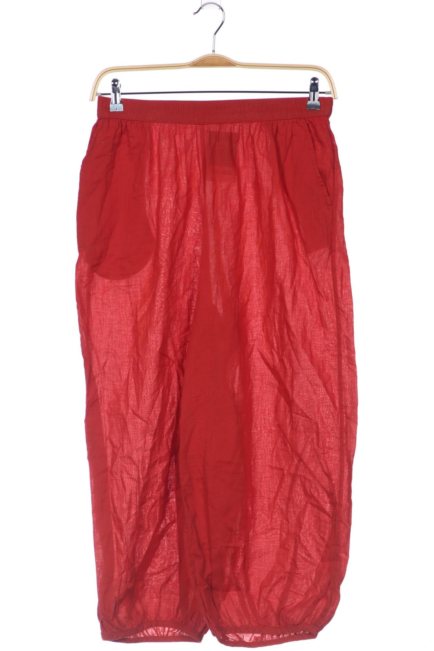 

Gudrun Sjödén Damen Stoffhose, rot, Gr. 0