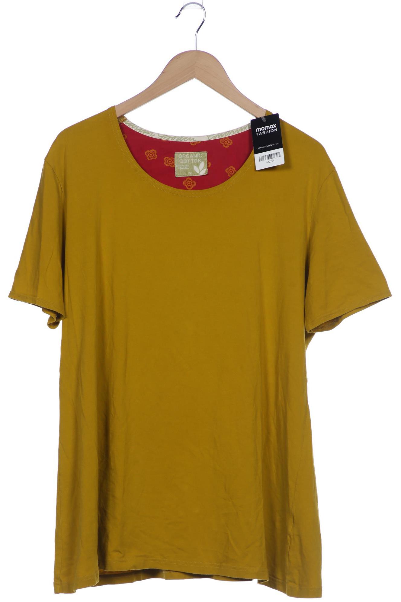

Gudrun Sjödén Damen T-Shirt, gelb, Gr. 46