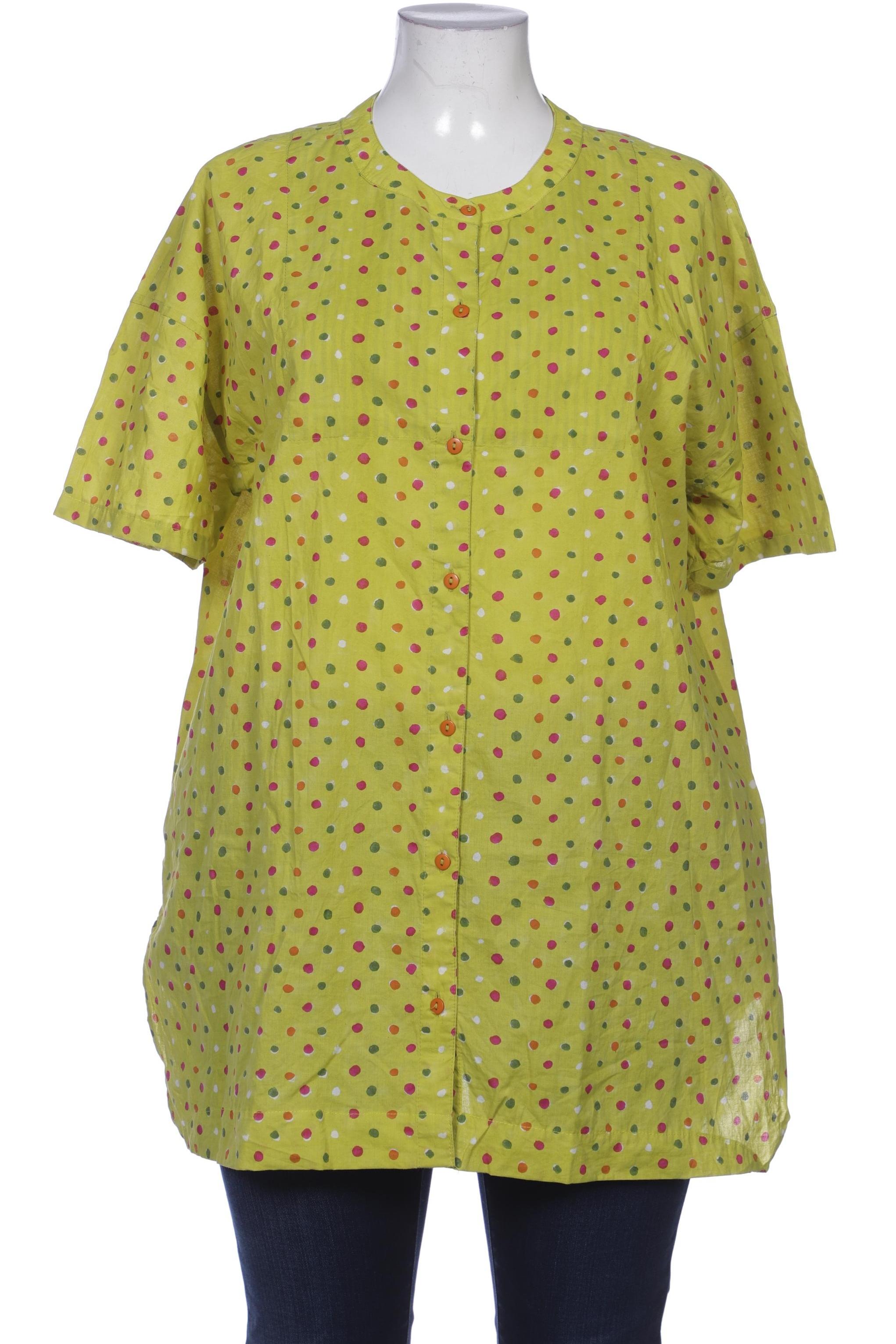 

Gudrun Sjödén Damen Bluse, grün, Gr. 42