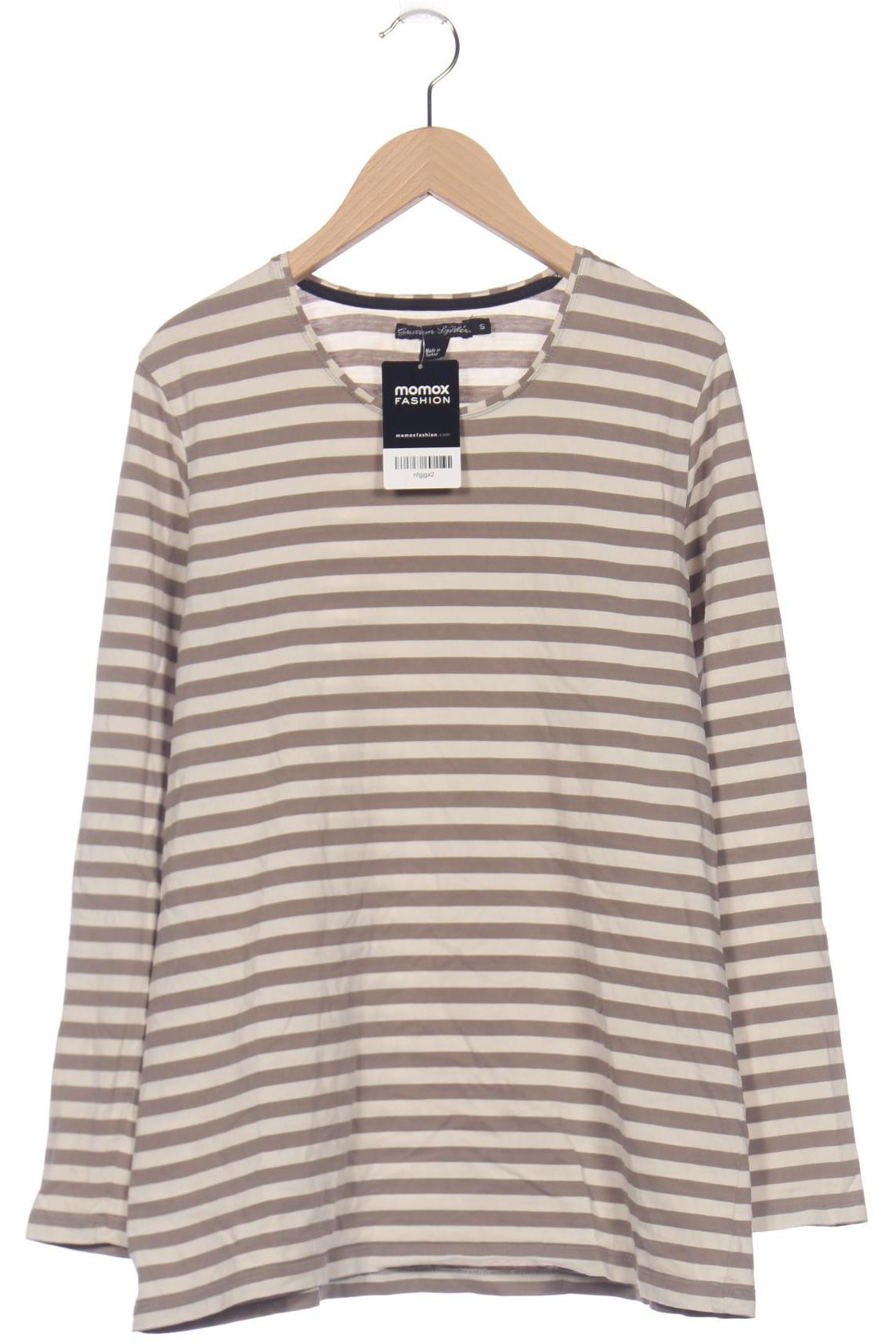 

Gudrun Sjödén Damen Langarmshirt, beige, Gr. 36