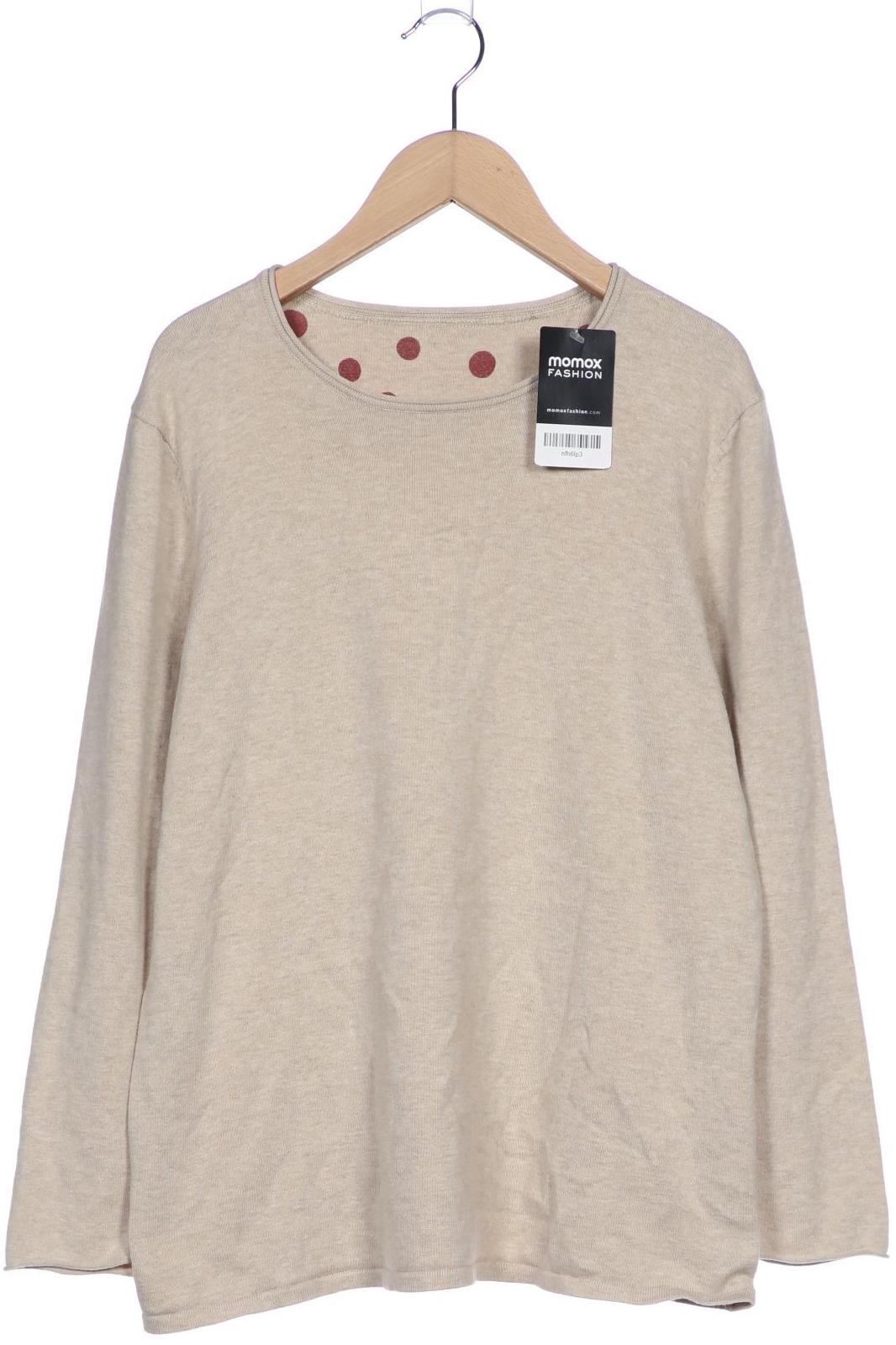 

Gudrun Sjödén Damen Pullover, beige, Gr. 38