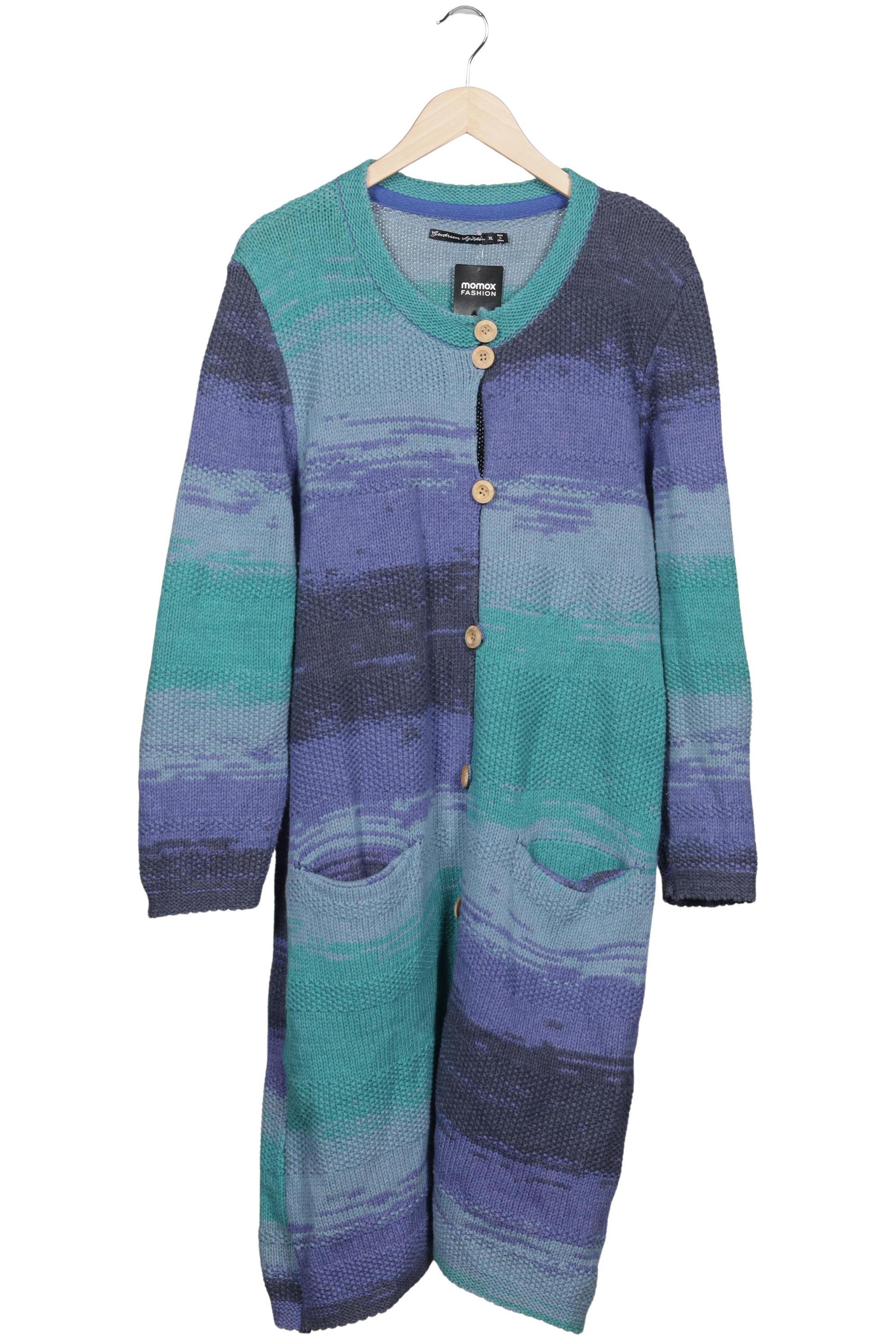 

Gudrun Sjödén Damen Strickjacke, mehrfarbig, Gr. 44