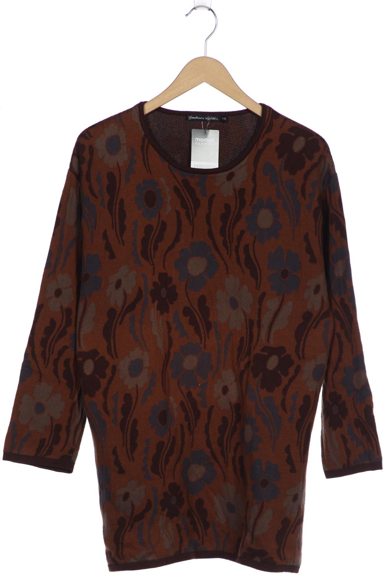 

Gudrun Sjödén Damen Pullover, braun, Gr. 42