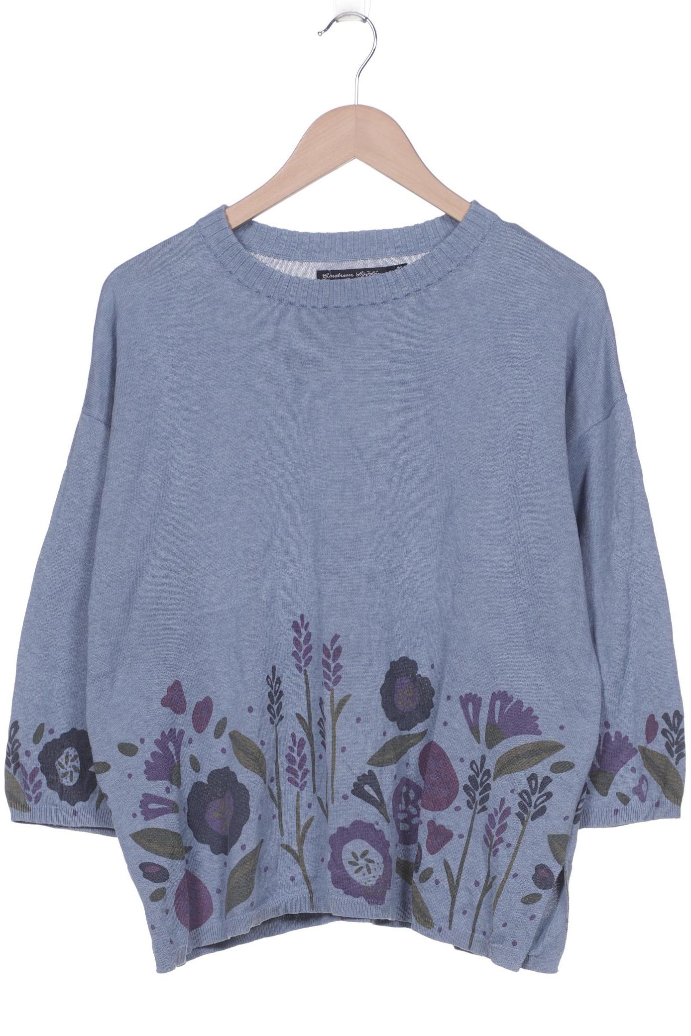 

Gudrun Sjödén Damen Pullover, blau