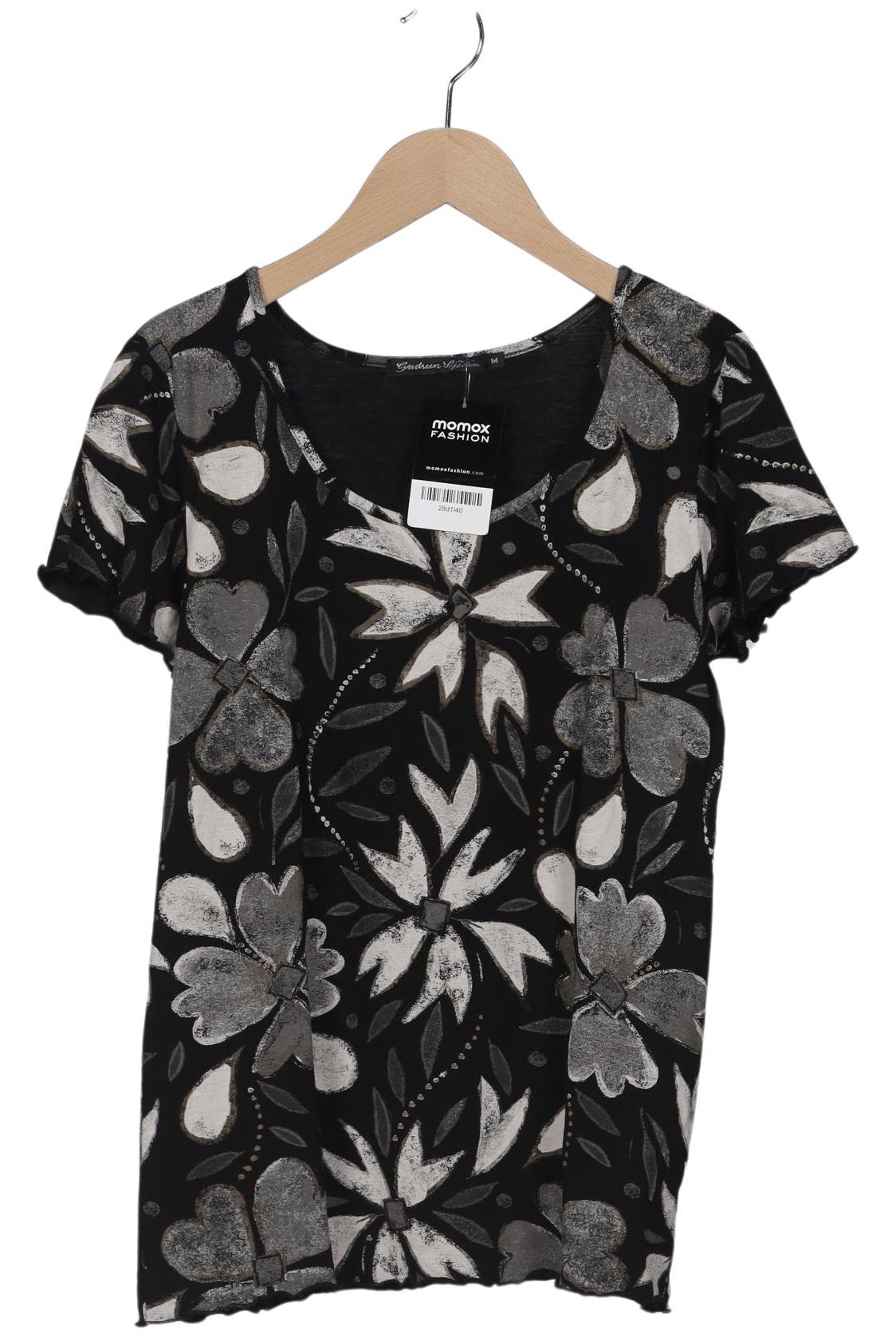 

Gudrun Sjödén Damen T-Shirt, schwarz, Gr. 38