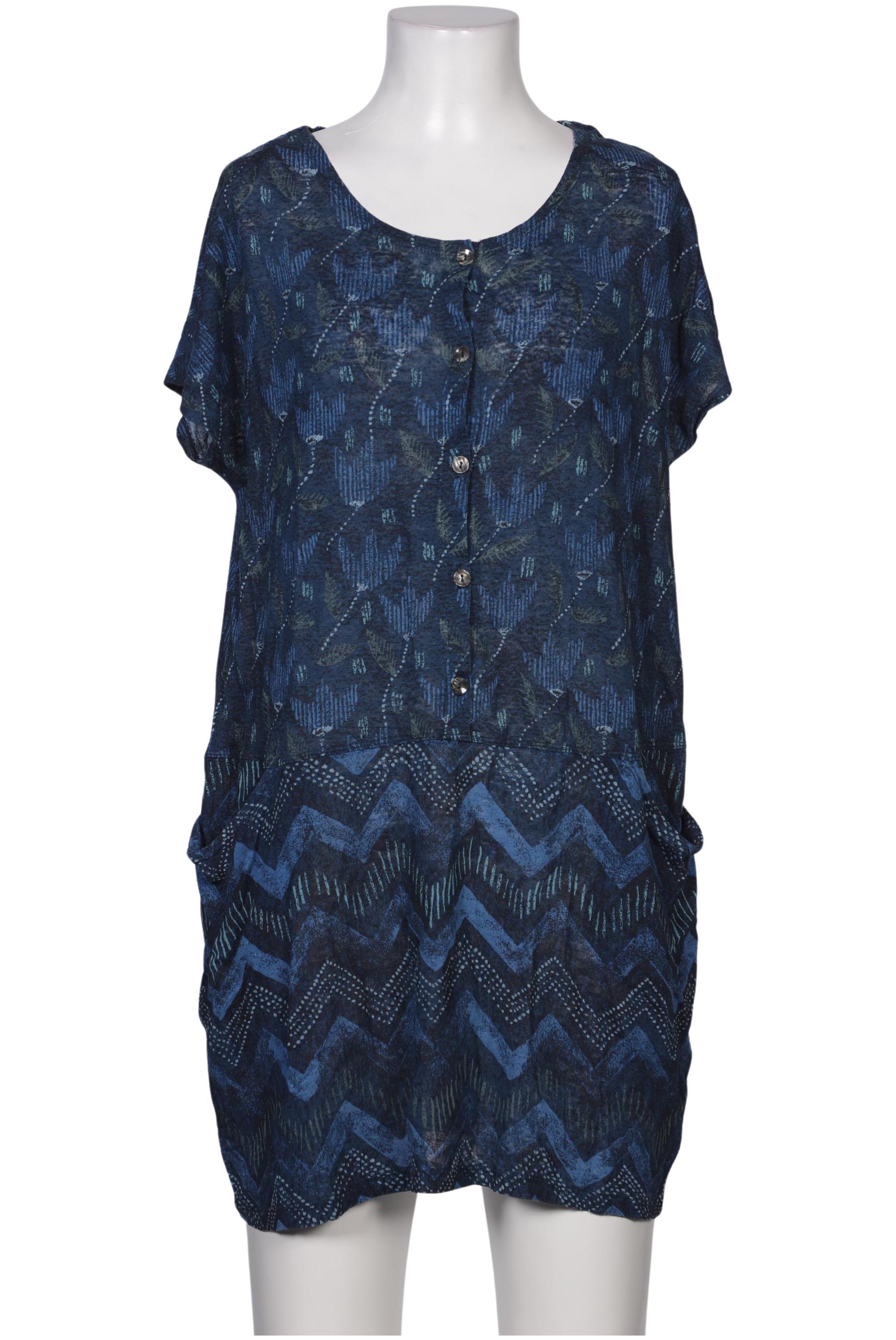 

Gudrun Sjödén Damen Kleid, blau, Gr. 38