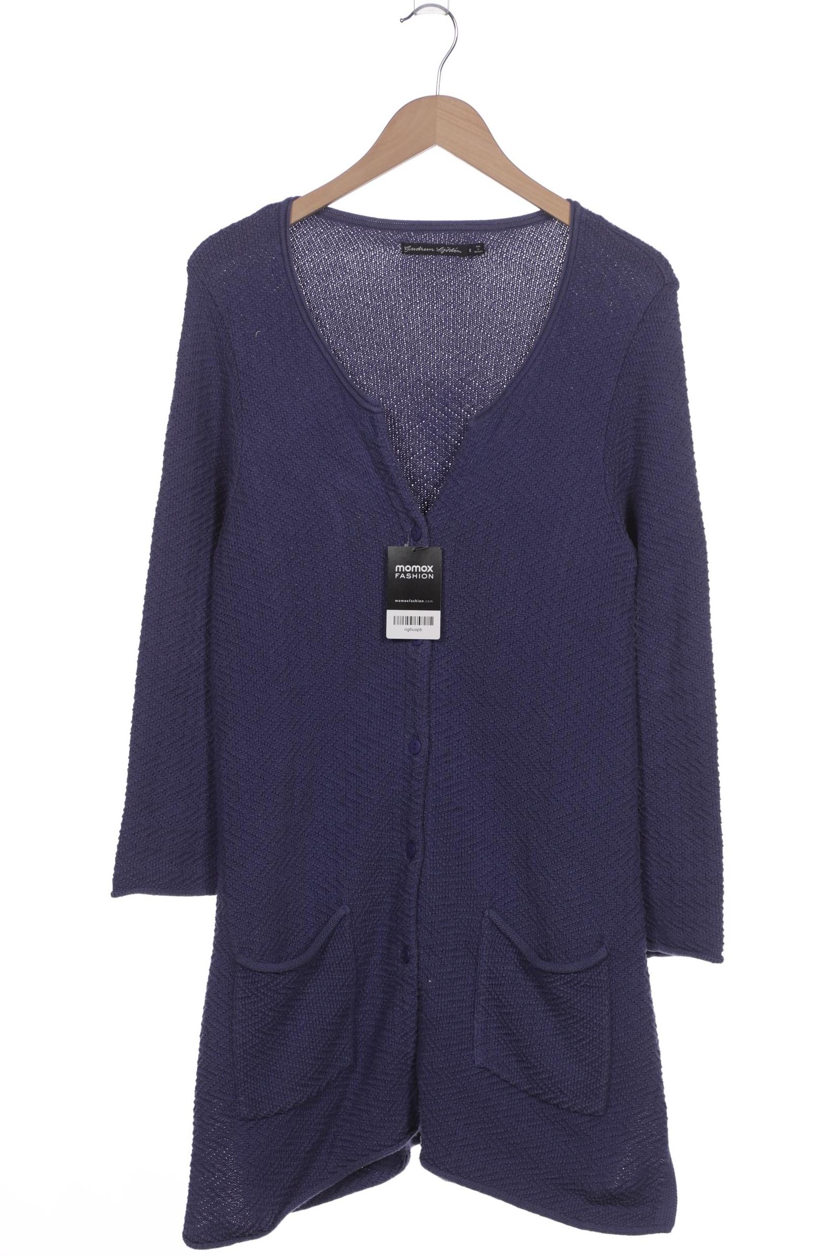 

Gudrun Sjödén Damen Strickjacke, flieder, Gr. 36