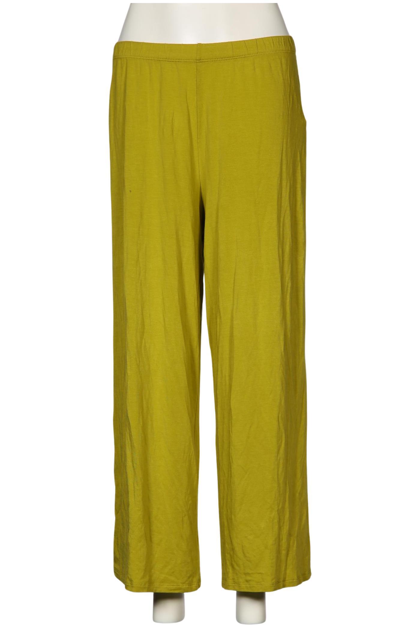 

Gudrun Sjödén Damen Stoffhose, grün, Gr. 0