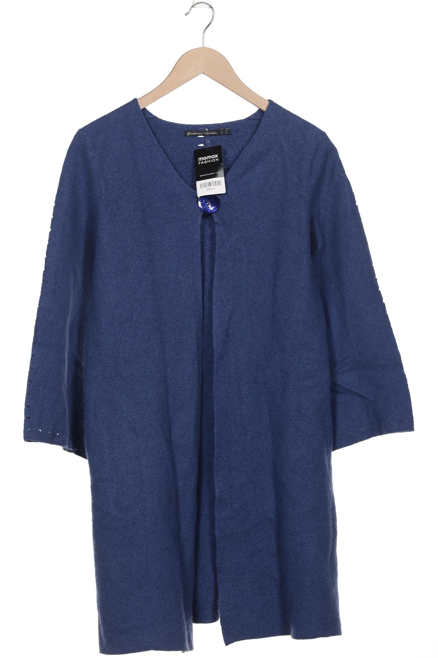 

Gudrun Sjödén Damen Strickjacke, blau, Gr. 42