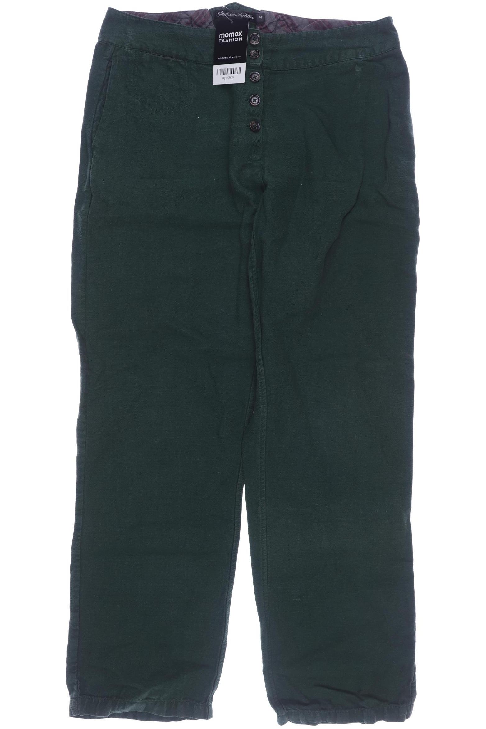 

Gudrun Sjödén Damen Stoffhose, grün
